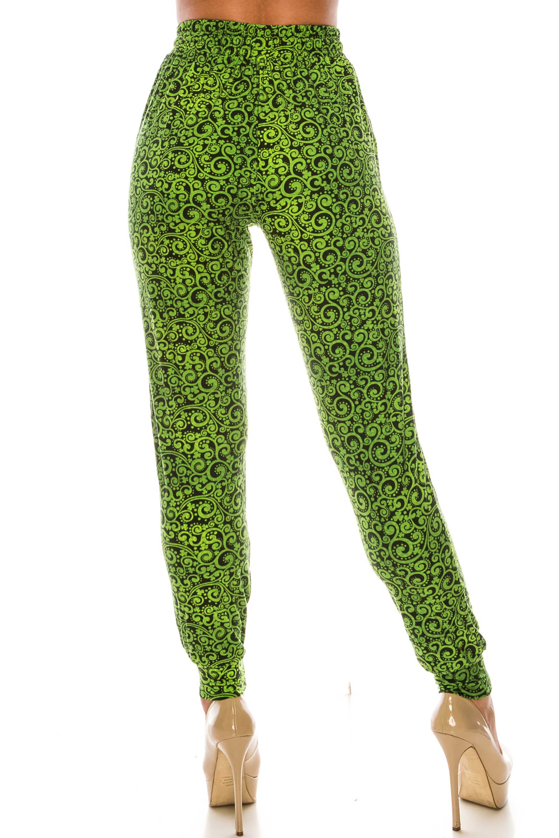 Green Irish Vine Buttery Smooth Joggers - LIMITED EDITION