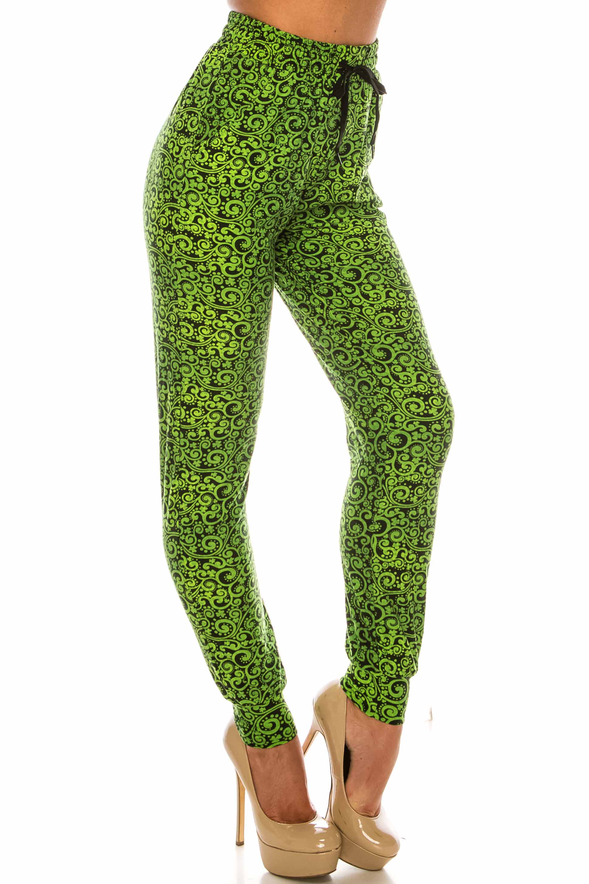 Green Irish Vine Buttery Smooth Joggers - LIMITED EDITION