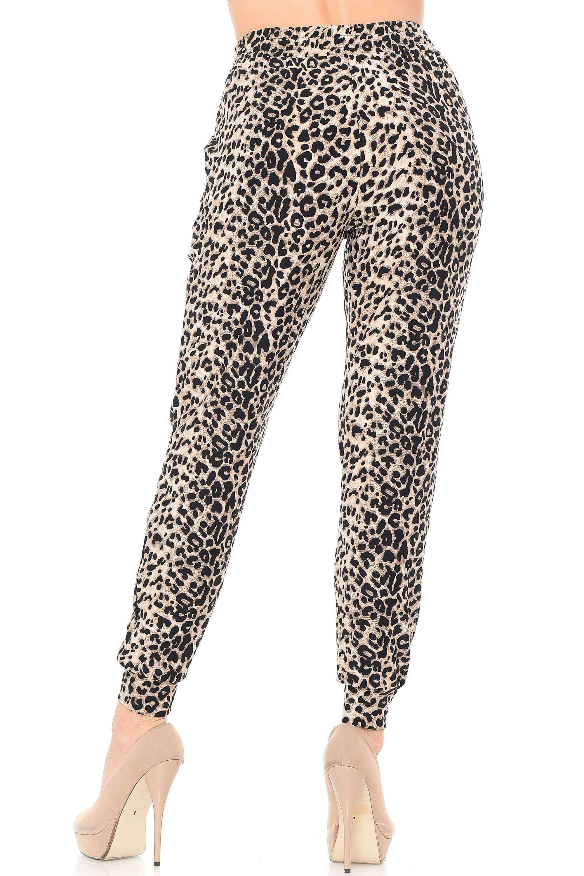 Buttery Smooth Feral Cheetah Joggers