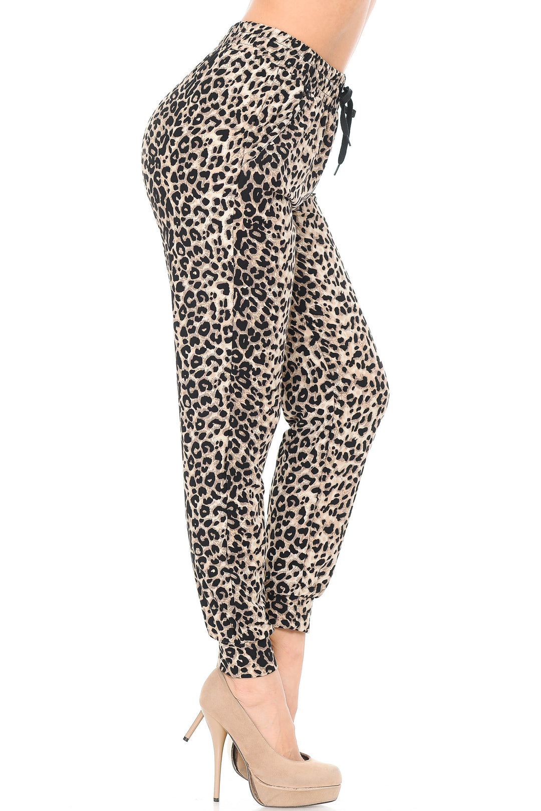 Buttery Smooth Feral Cheetah Joggers