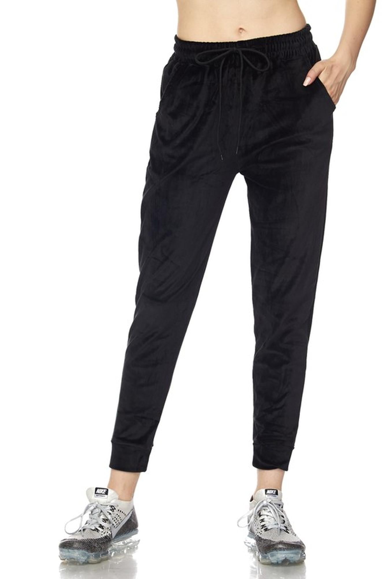 Velour Comfy Joggers
