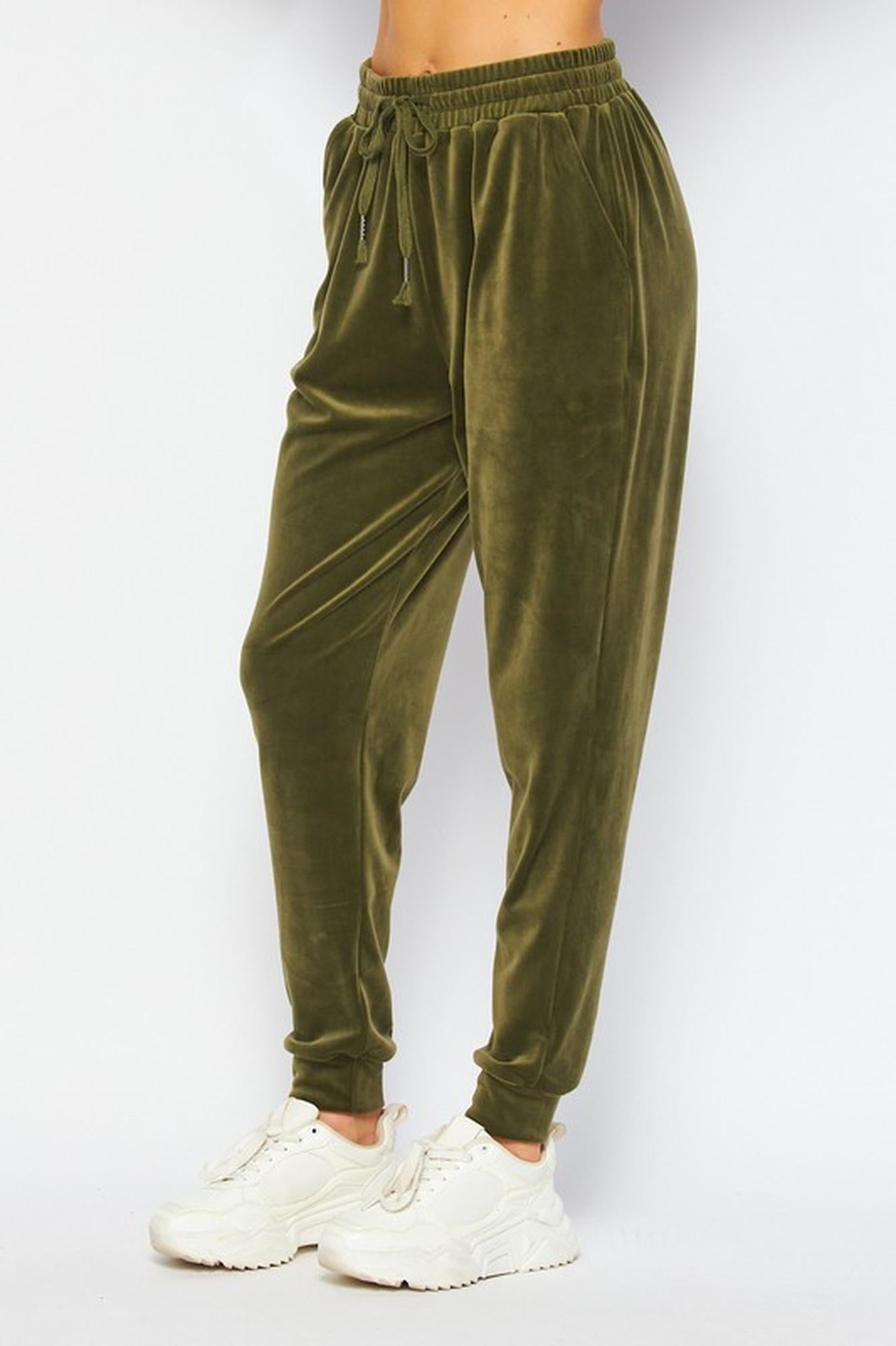 Velour Comfy Joggers