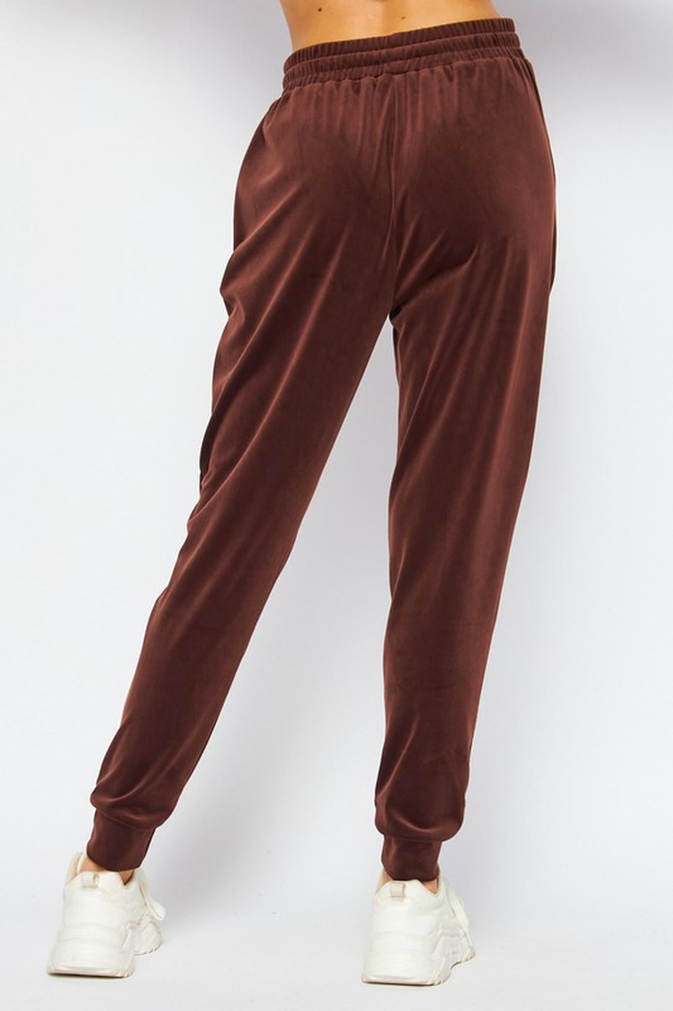 Velour Comfy Joggers