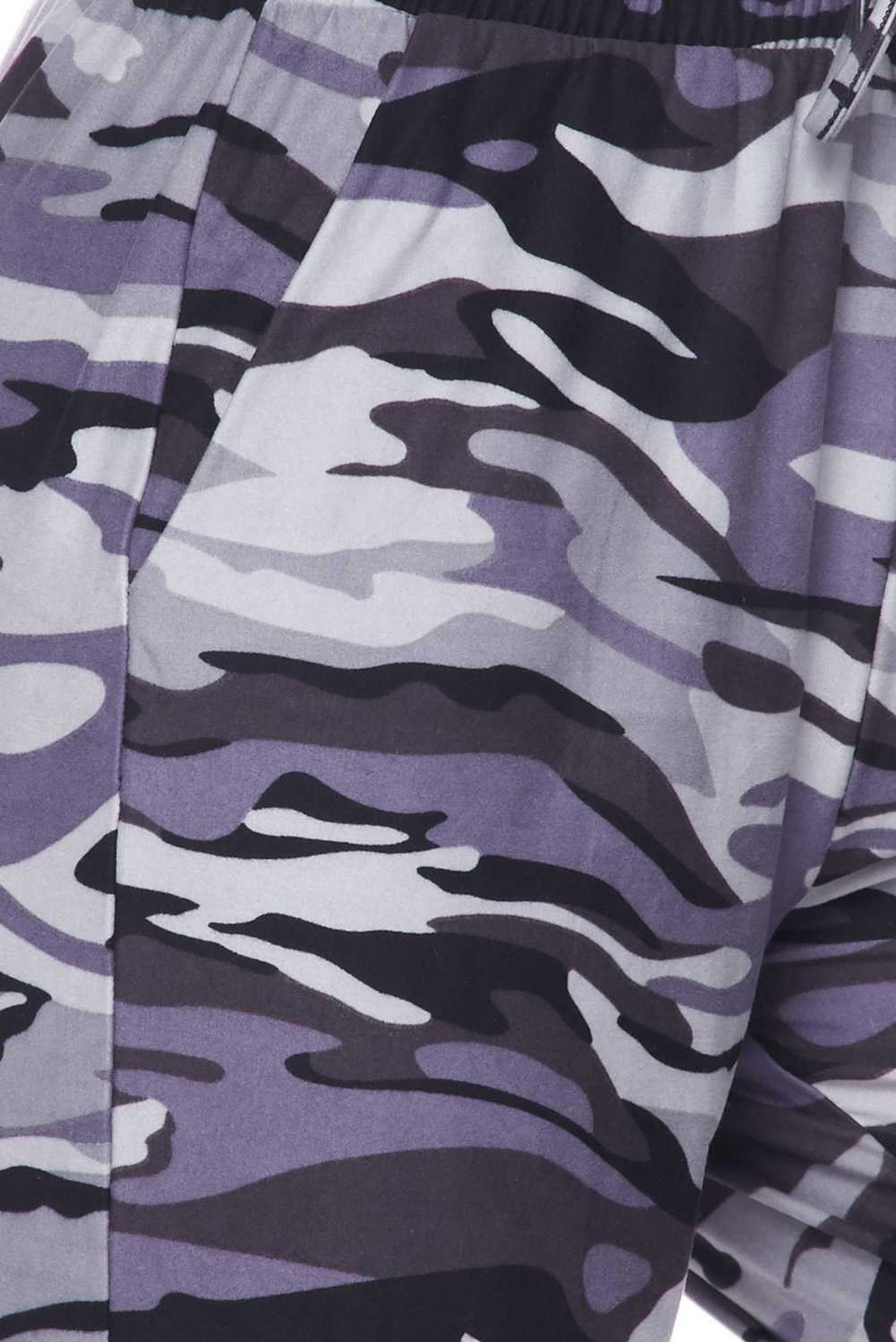 Buttery Smooth Charcoal Camouflage Joggers - New Mix
