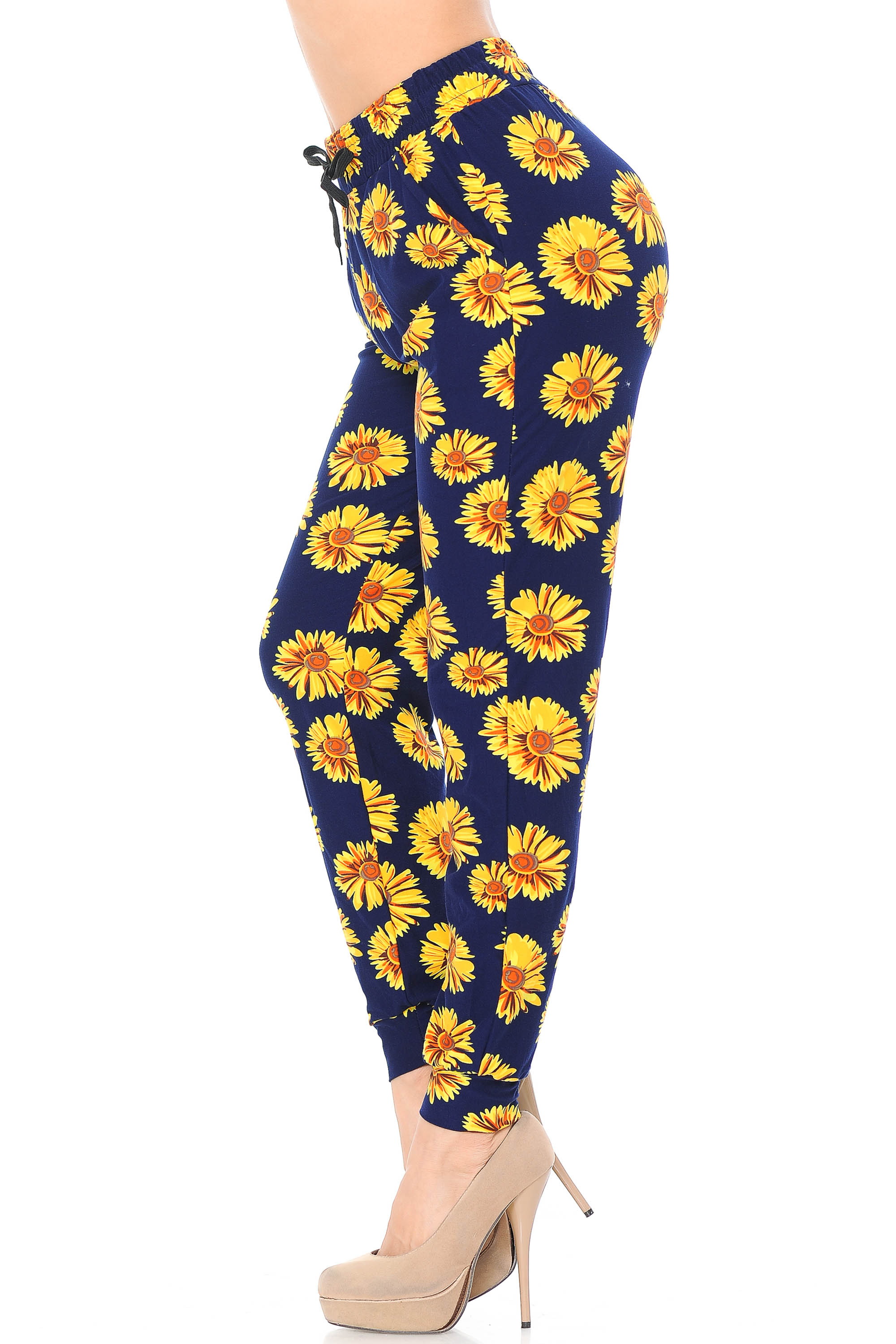 Buttery Smooth Summer Daisy Joggers
