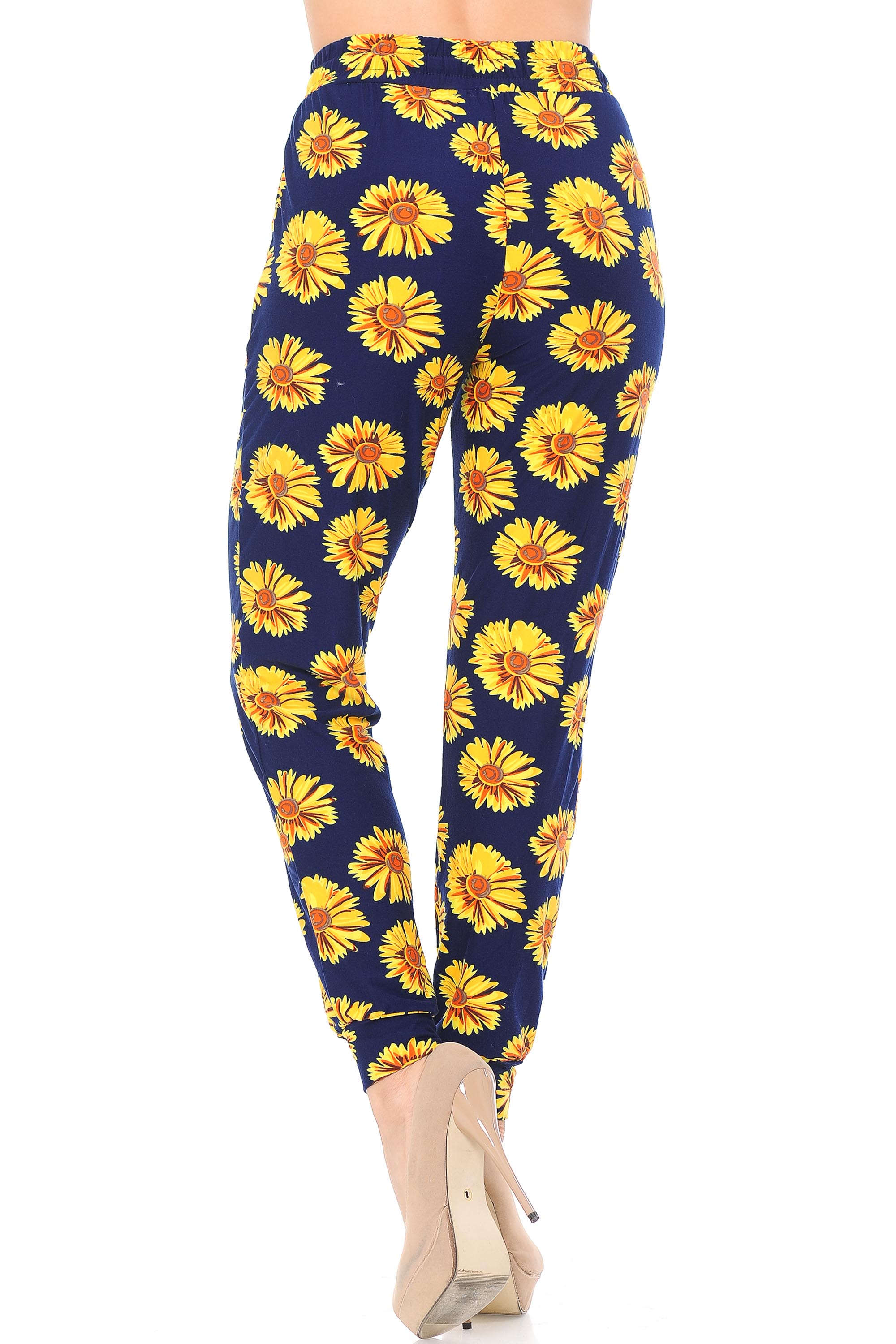 Buttery Smooth Summer Daisy Joggers