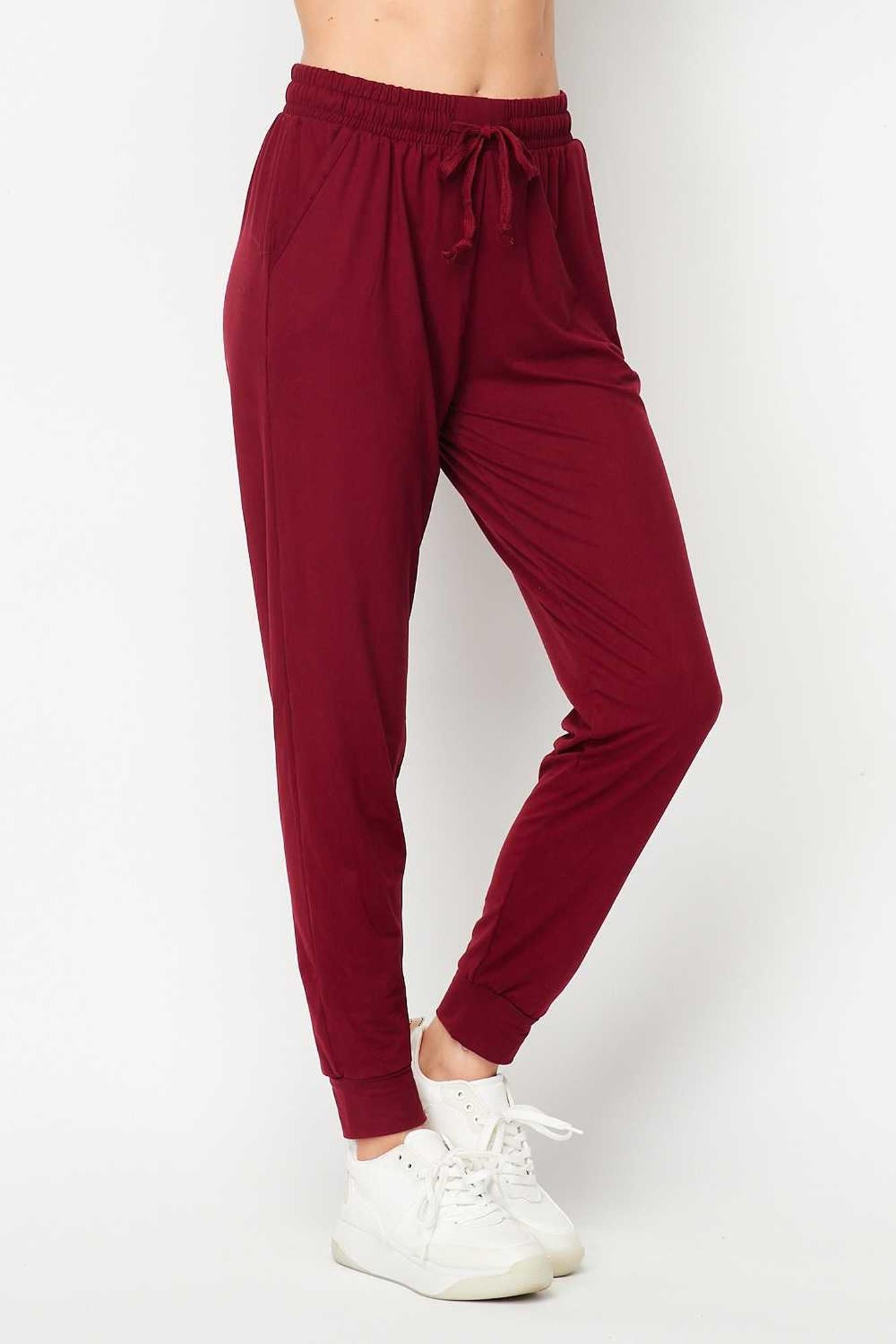 Buttery Smooth Basic Solid Joggers - New Mix