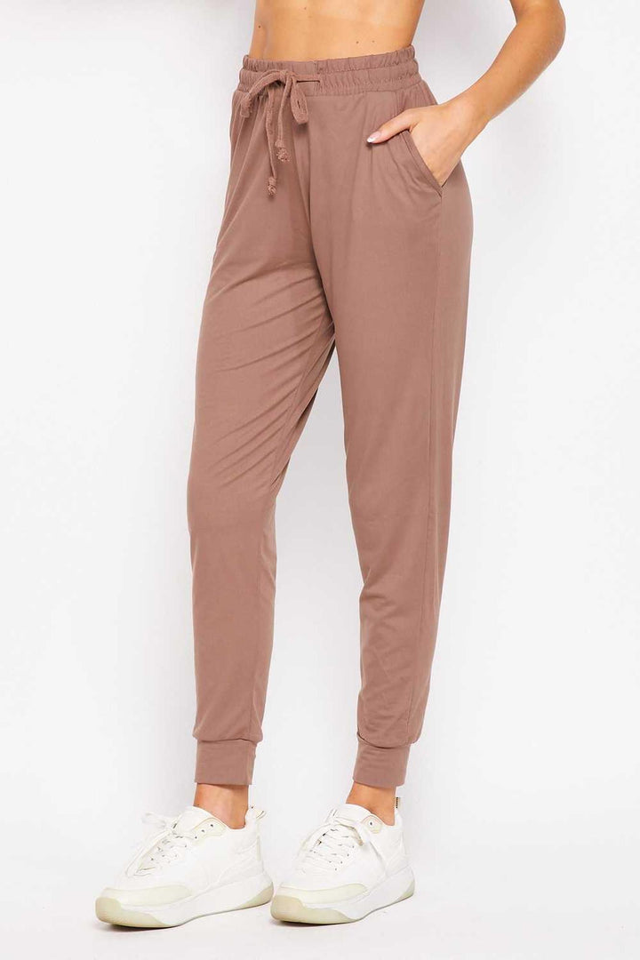 Buttery Smooth Basic Solid Joggers - New Mix