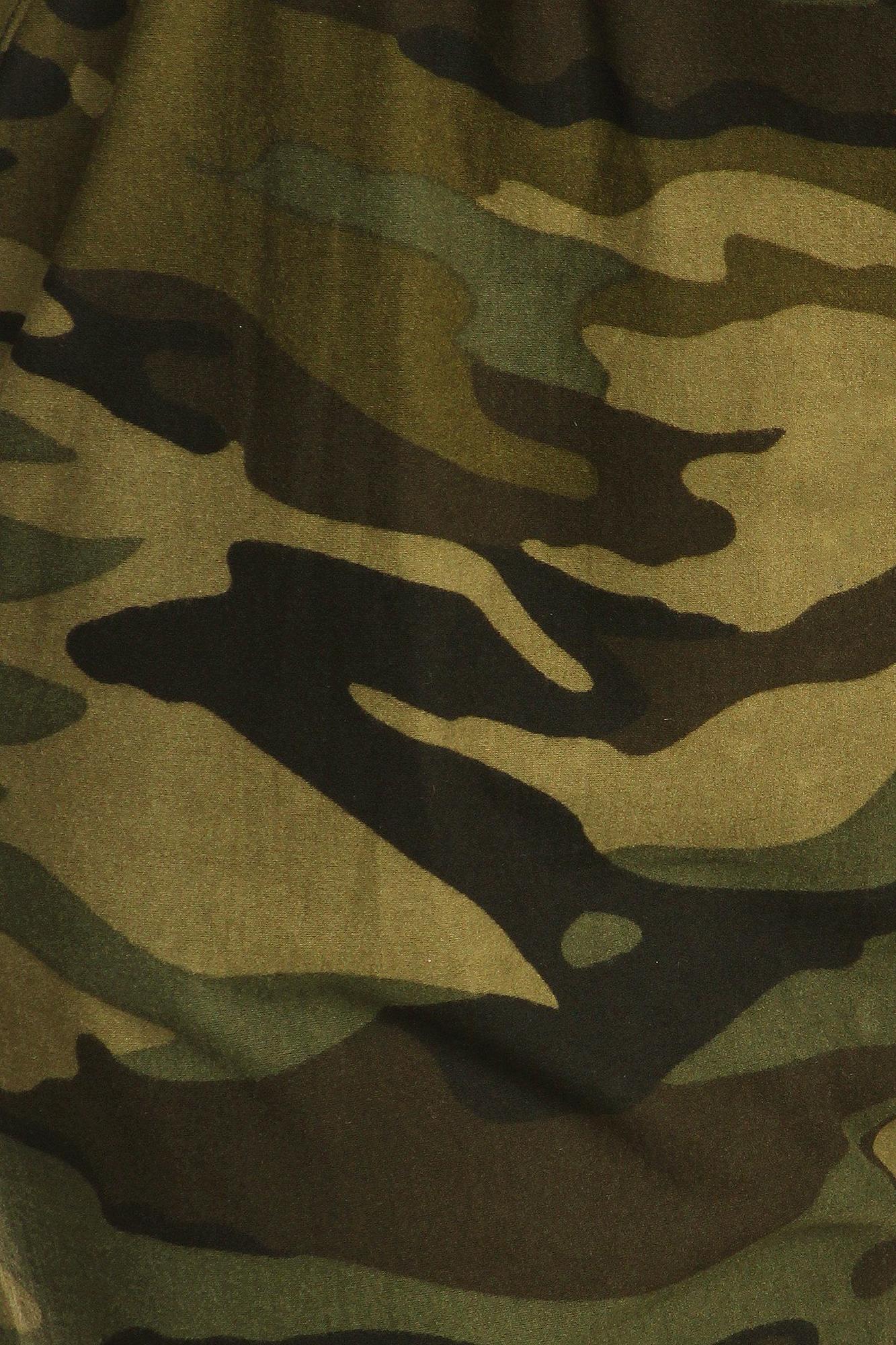 Buttery Smooth Olive Camouflage Joggers - EEVEE