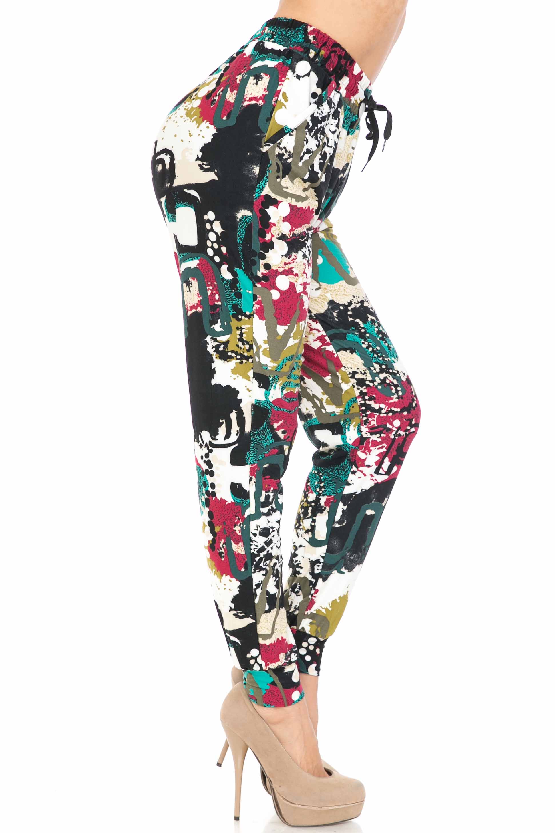 Buttery Smooth Summer Picasso Joggers