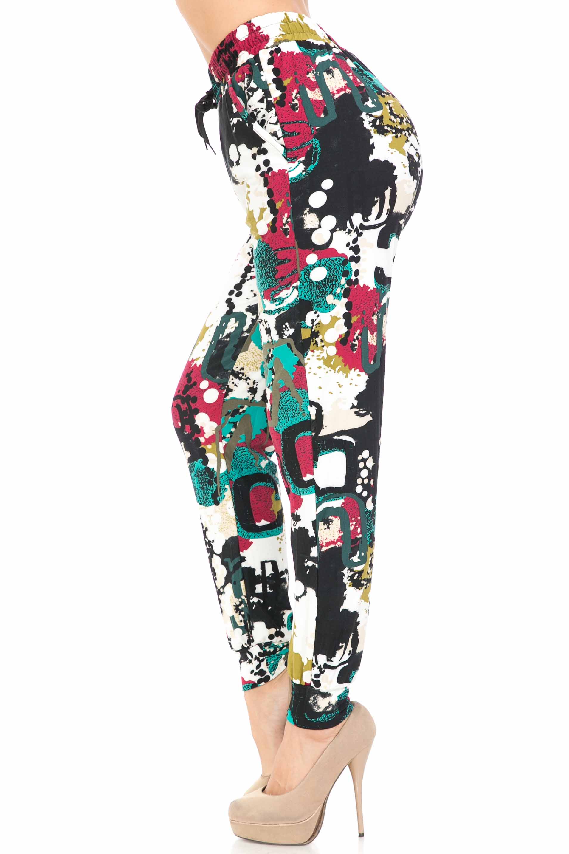 Buttery Smooth Summer Picasso Joggers