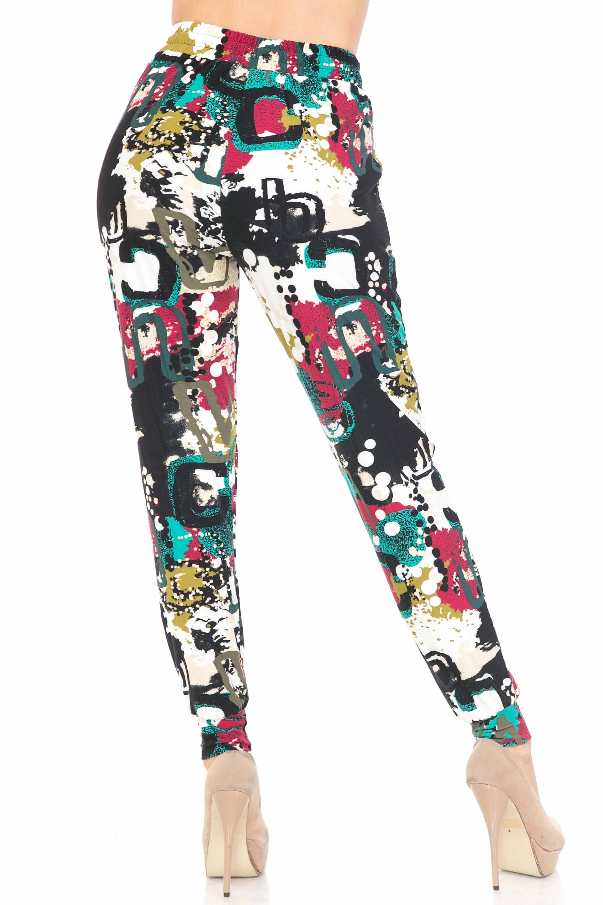 Buttery Smooth Summer Picasso Joggers