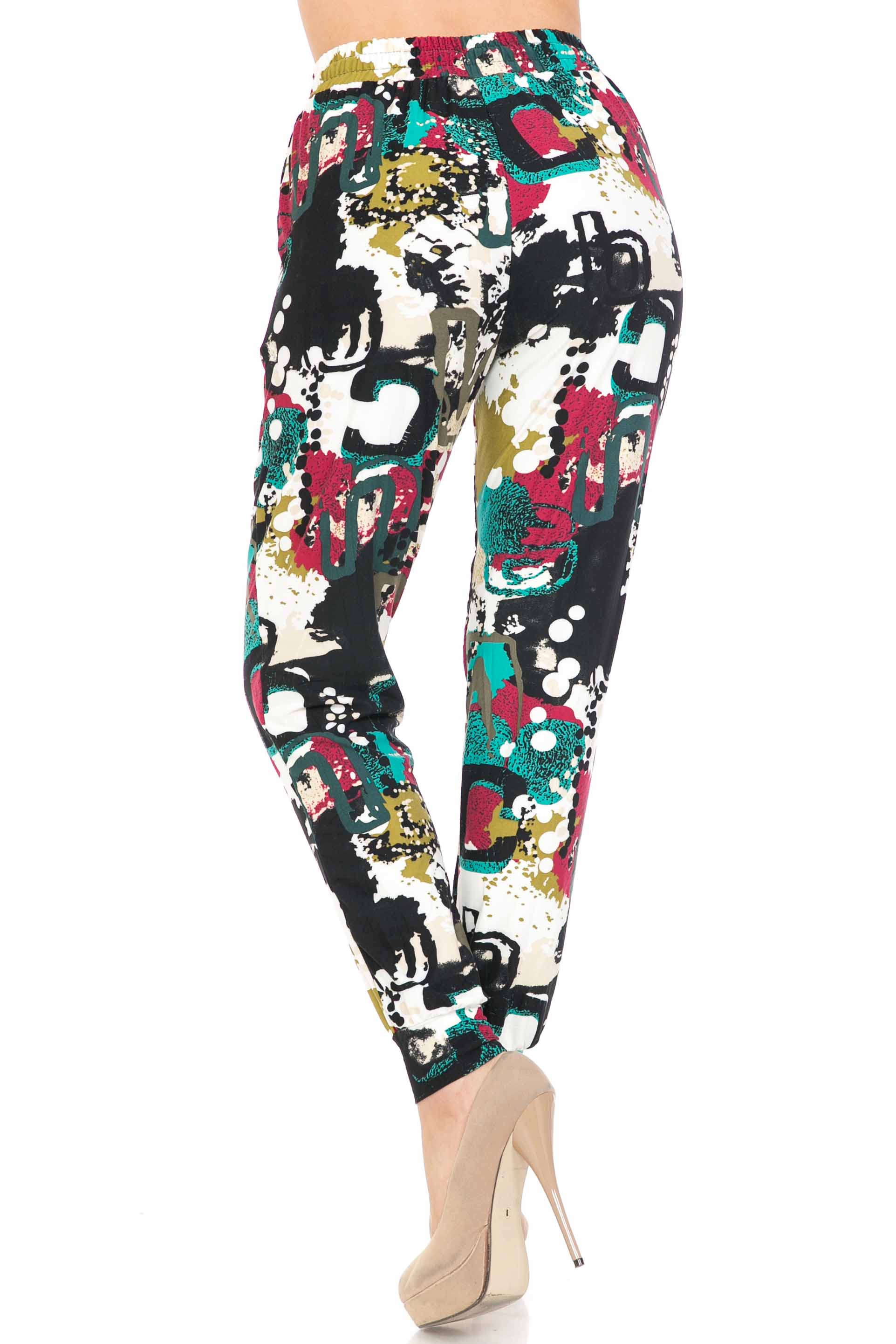 Buttery Smooth Summer Picasso Joggers