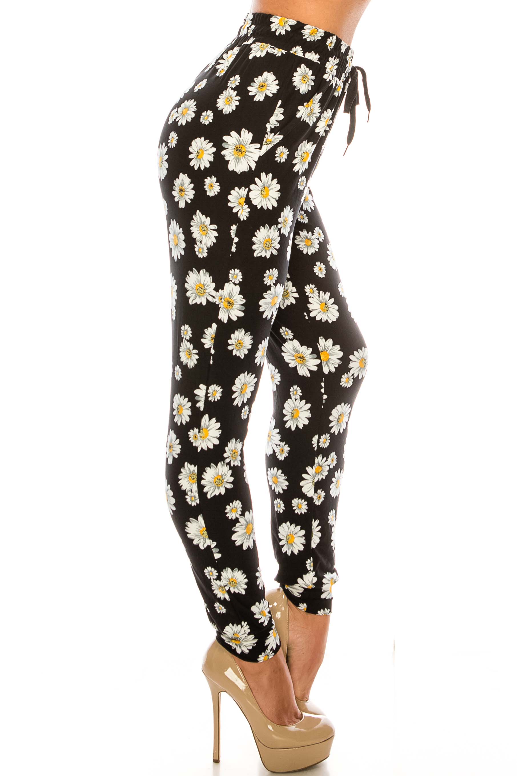 Buttery Smooth Cute Daisy Joggers