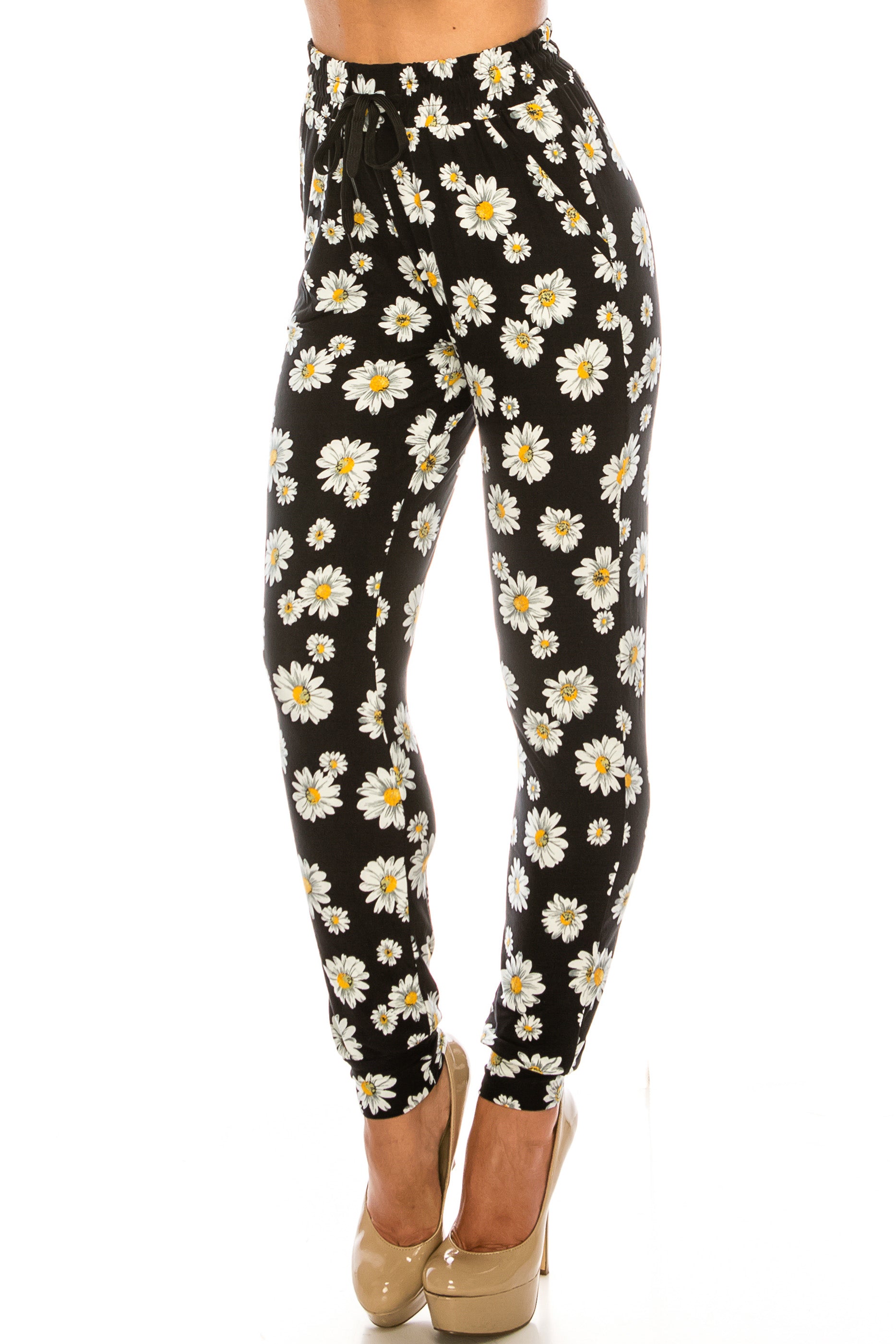 Buttery Smooth Cute Daisy Joggers