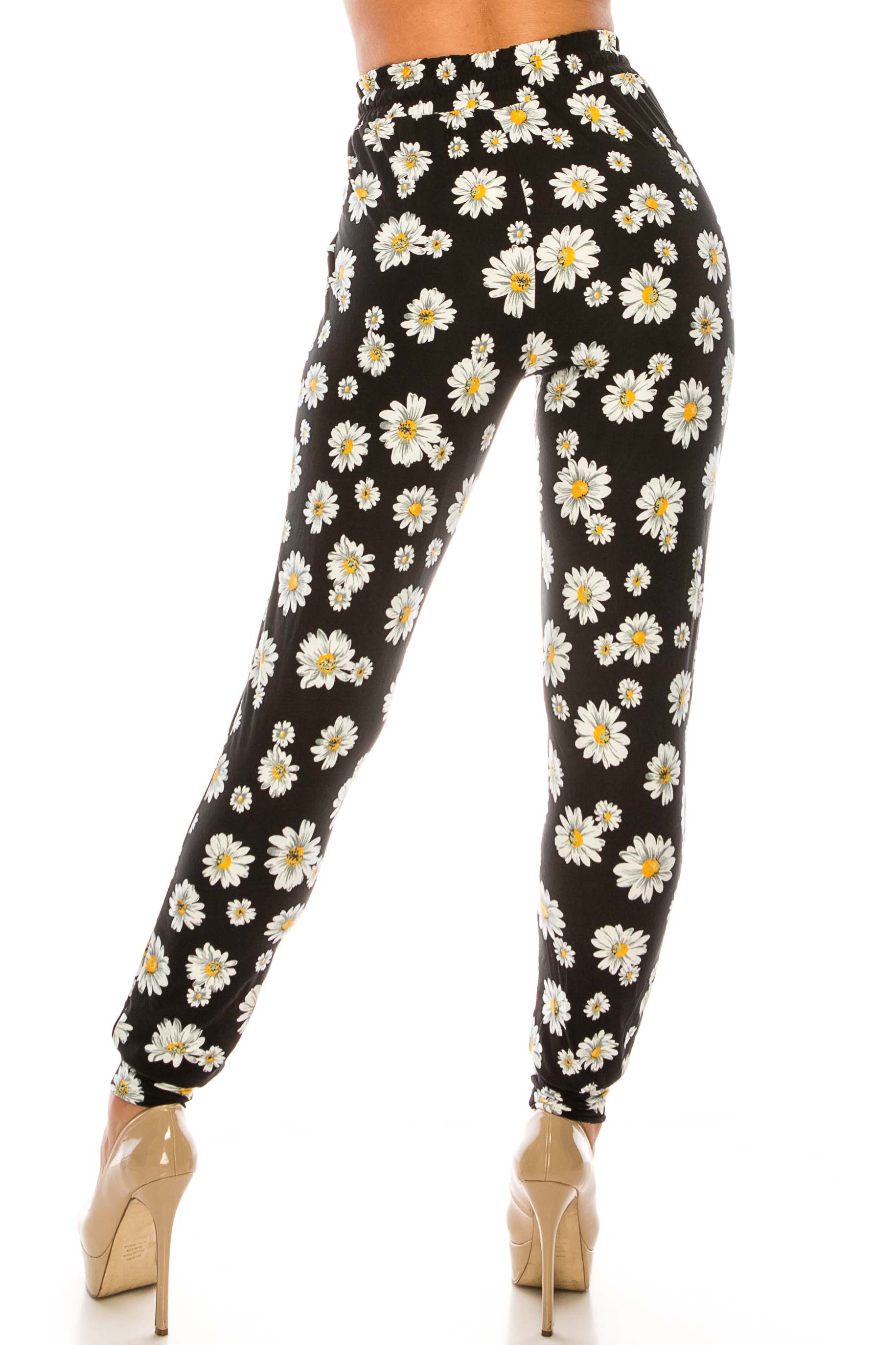 Buttery Smooth Cute Daisy Joggers