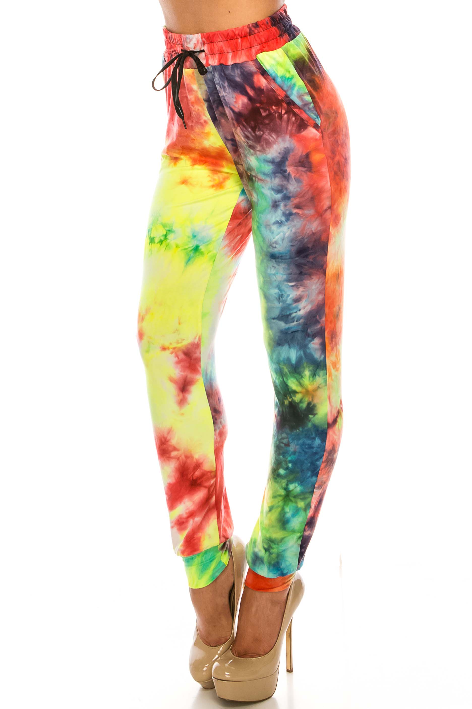 Buttery Smooth Colorful Summer Tie Dye Joggers