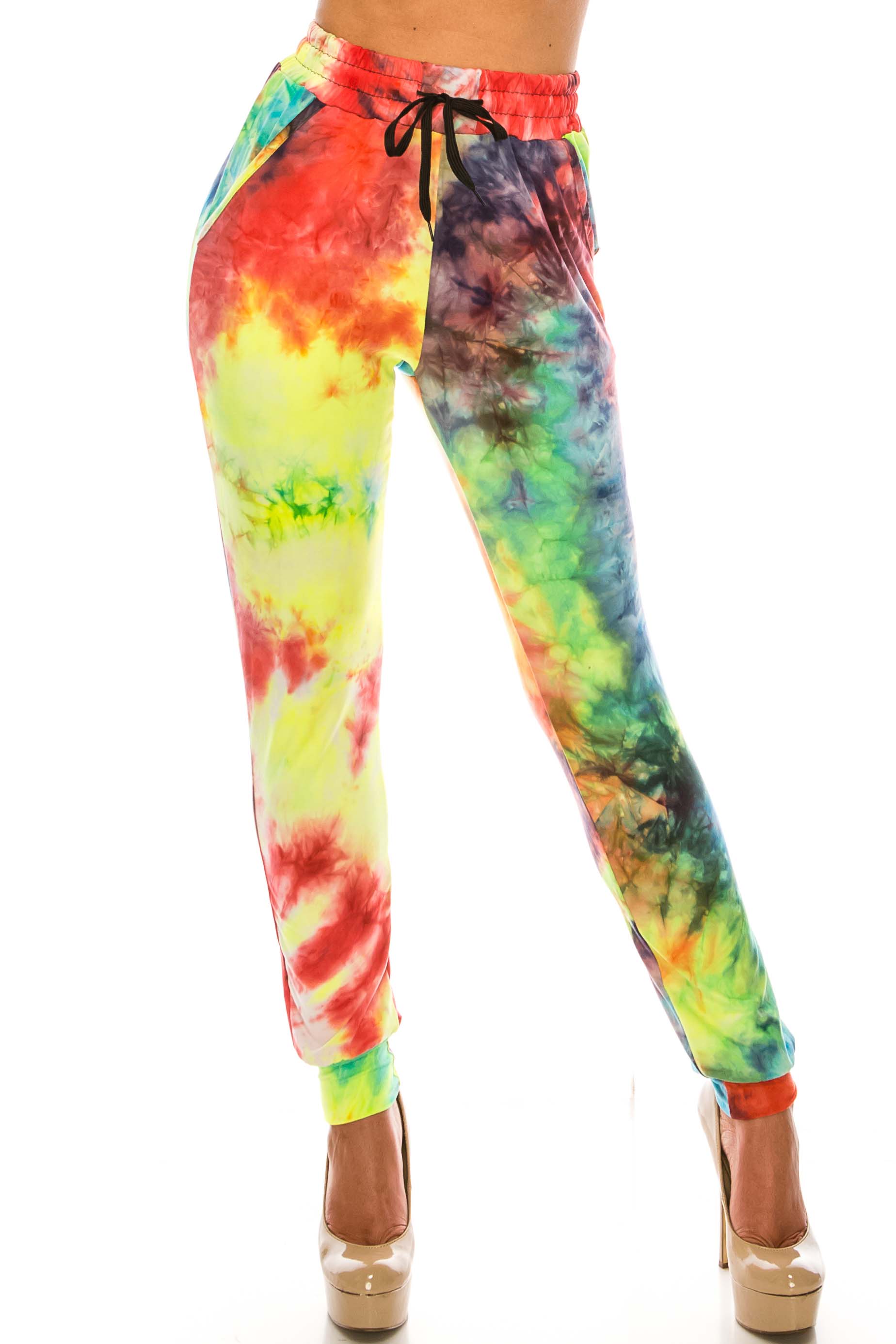 Buttery Smooth Colorful Summer Tie Dye Joggers
