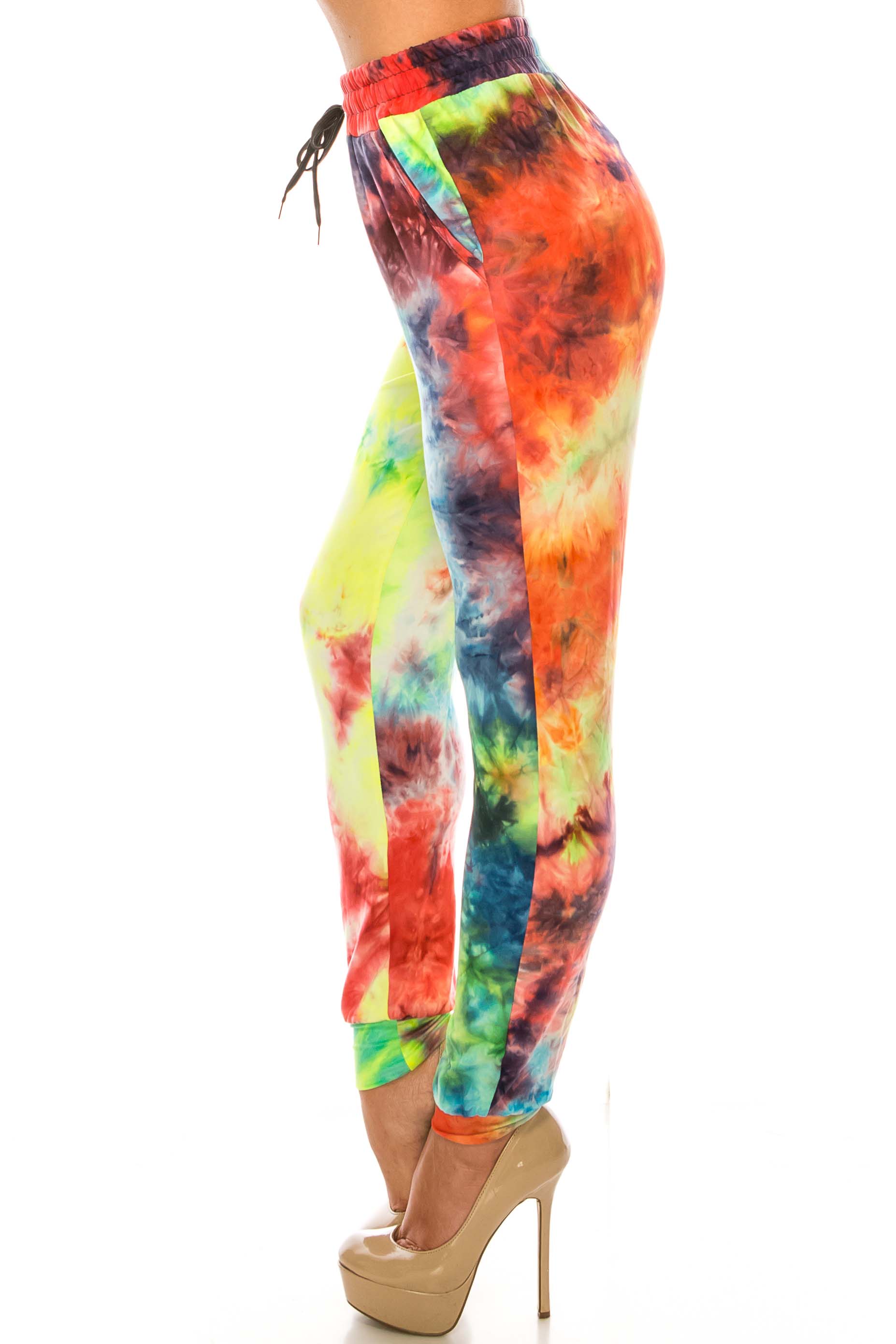 Buttery Smooth Colorful Summer Tie Dye Joggers