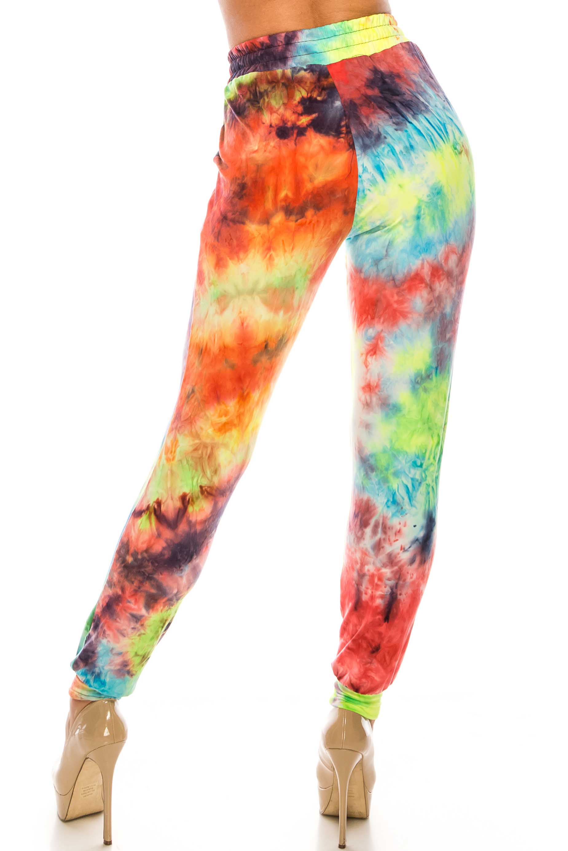 Buttery Smooth Colorful Summer Tie Dye Joggers