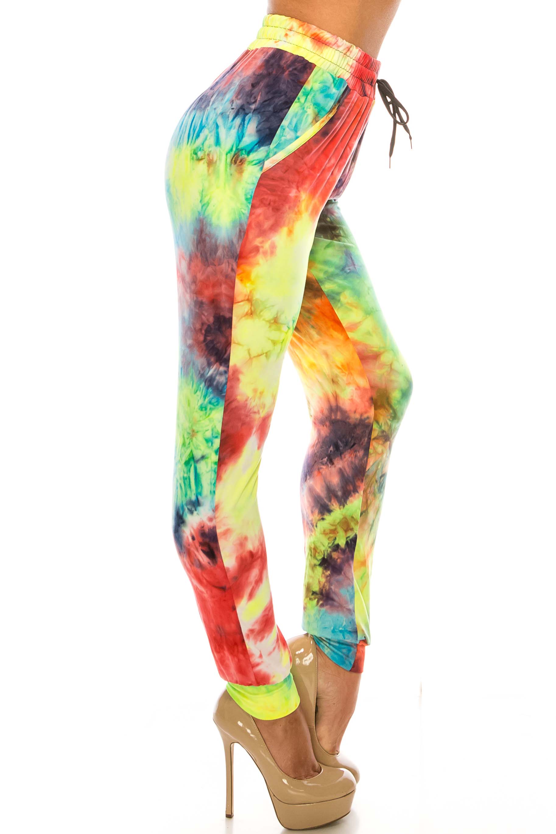 Buttery Smooth Colorful Summer Tie Dye Joggers