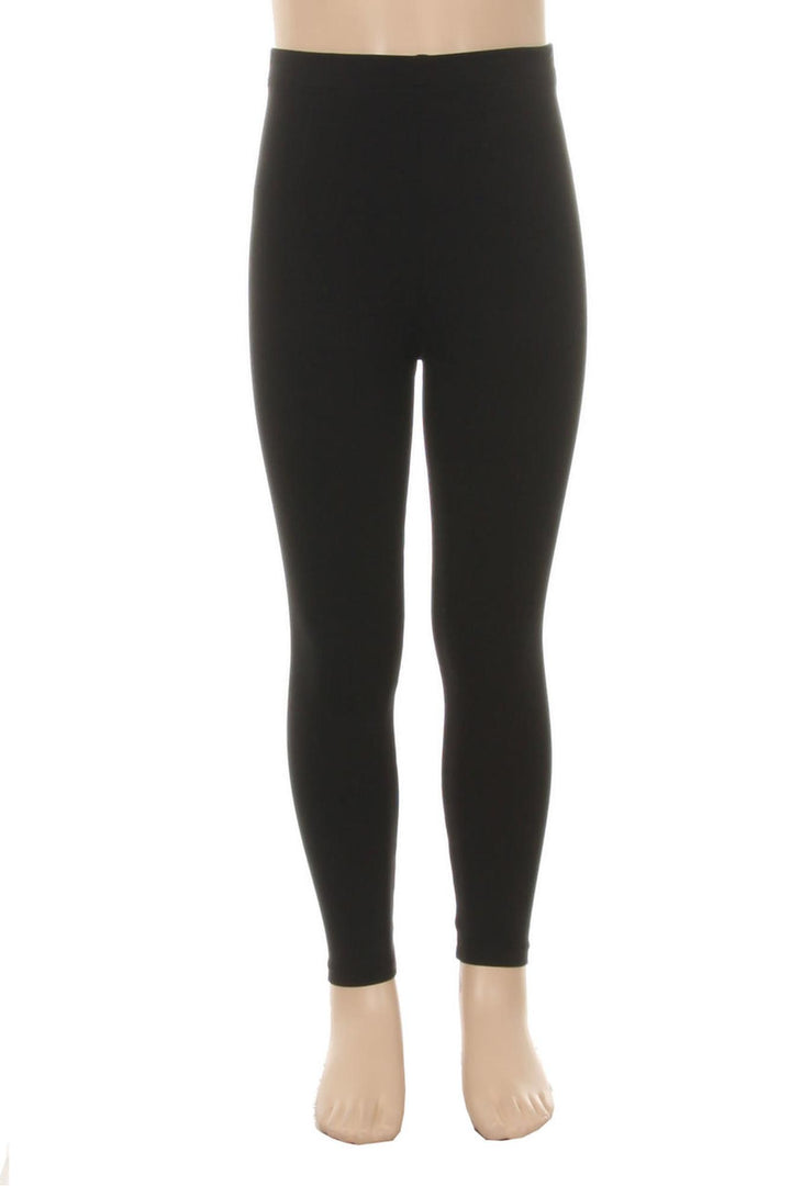 Buttery Smooth Kids Solid Basic Leggings