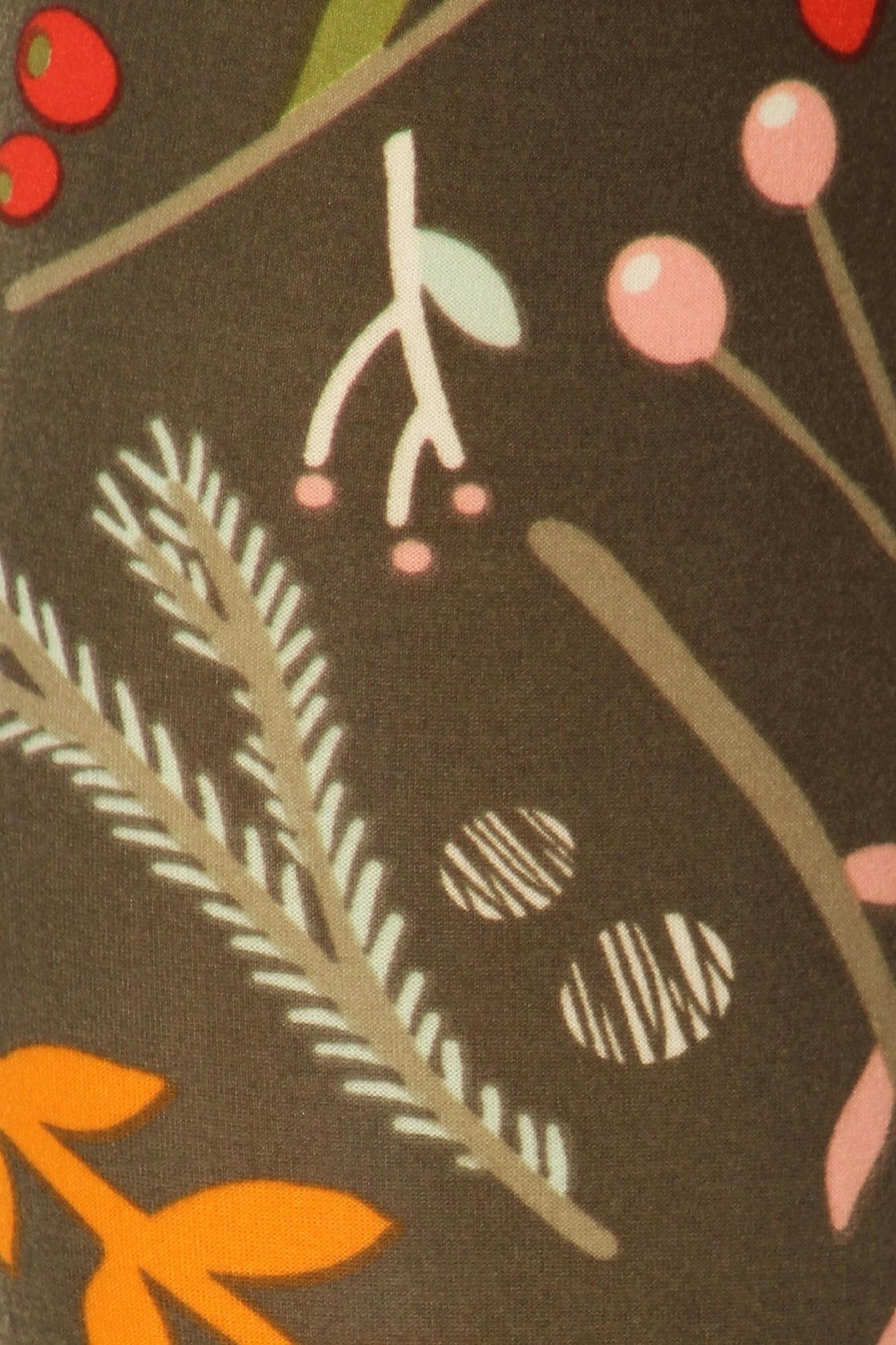 Buttery Smooth Olive Garden Kids Leggings