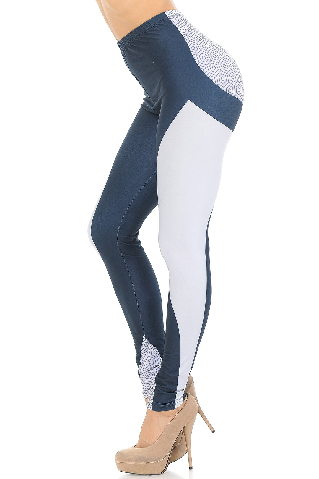 Creamy Soft Contour Curves Extra Small Leggings - USA Fashionâ„¢ (XSmall One Size,Charcoal)