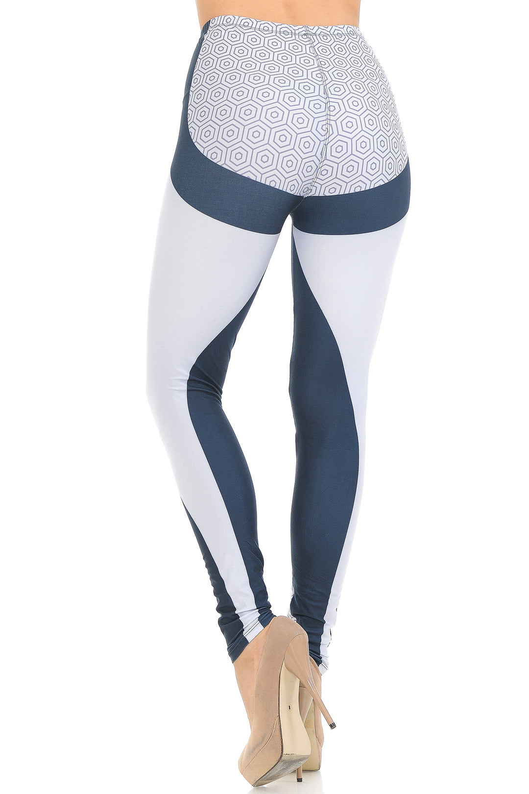 Creamy Soft Contour Curves Extra Small Leggings - USA Fashionâ„¢ (XSmall One Size,Charcoal)