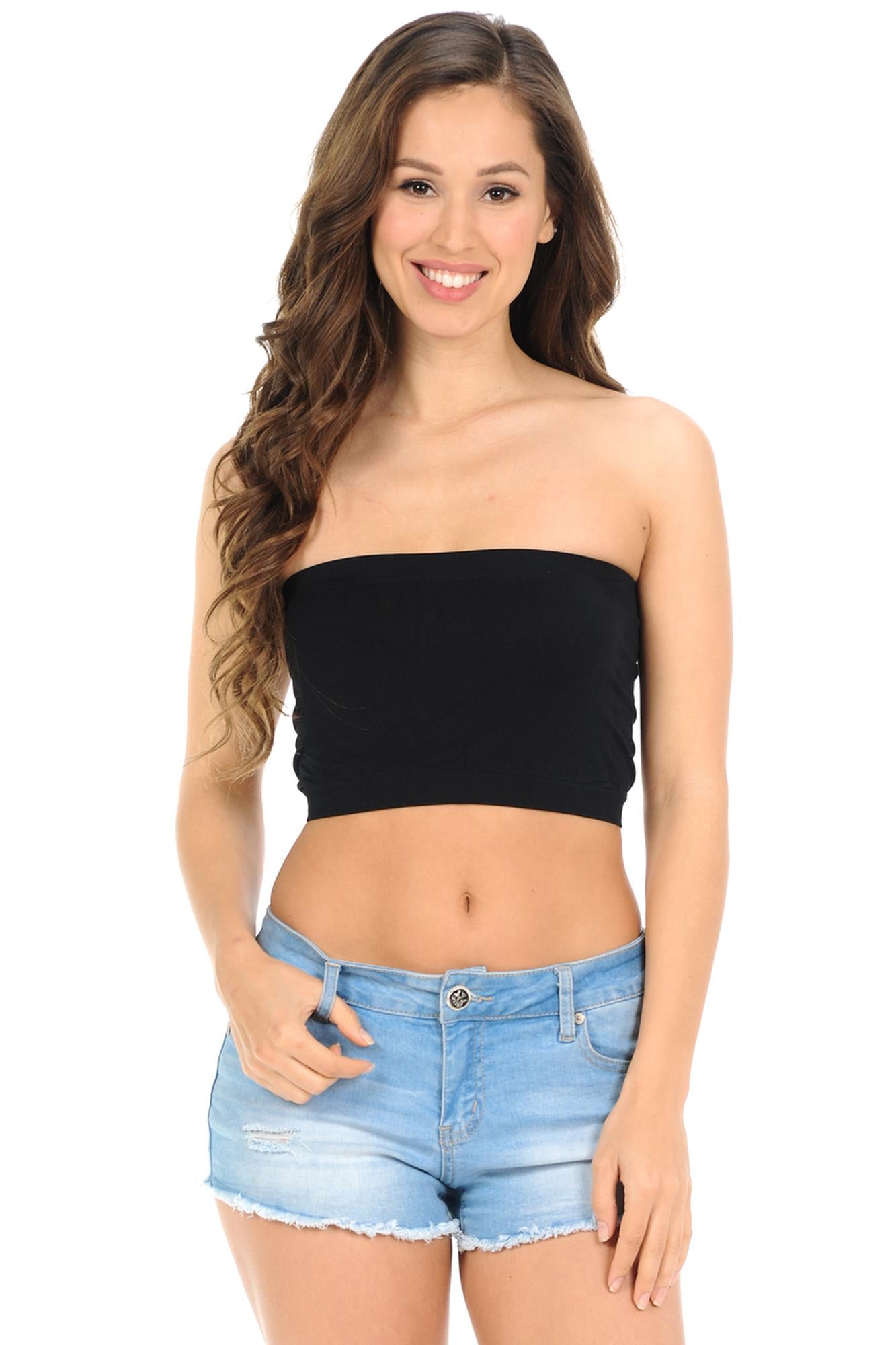Spandex Bandeau Top