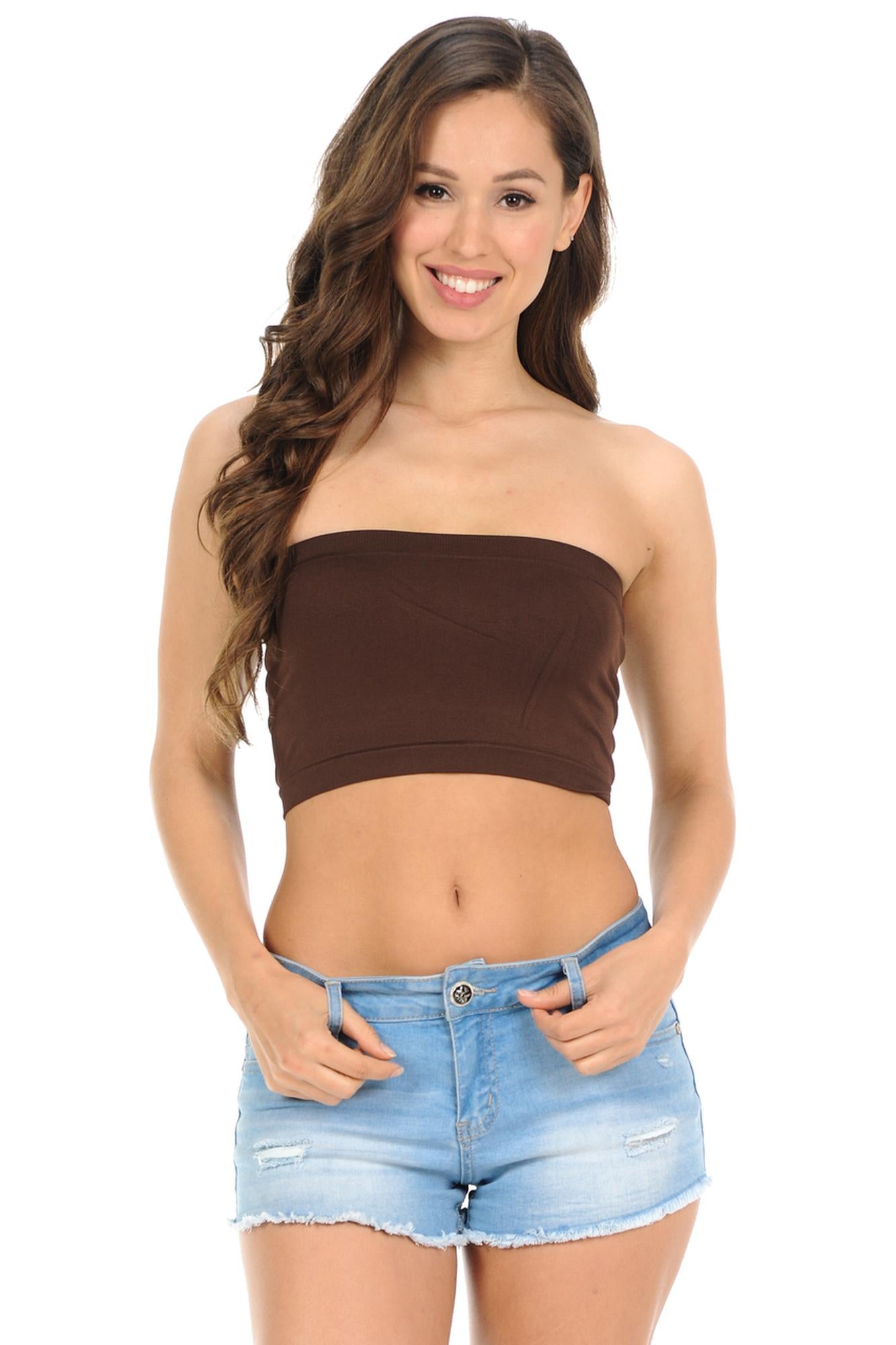 Spandex Bandeau Top