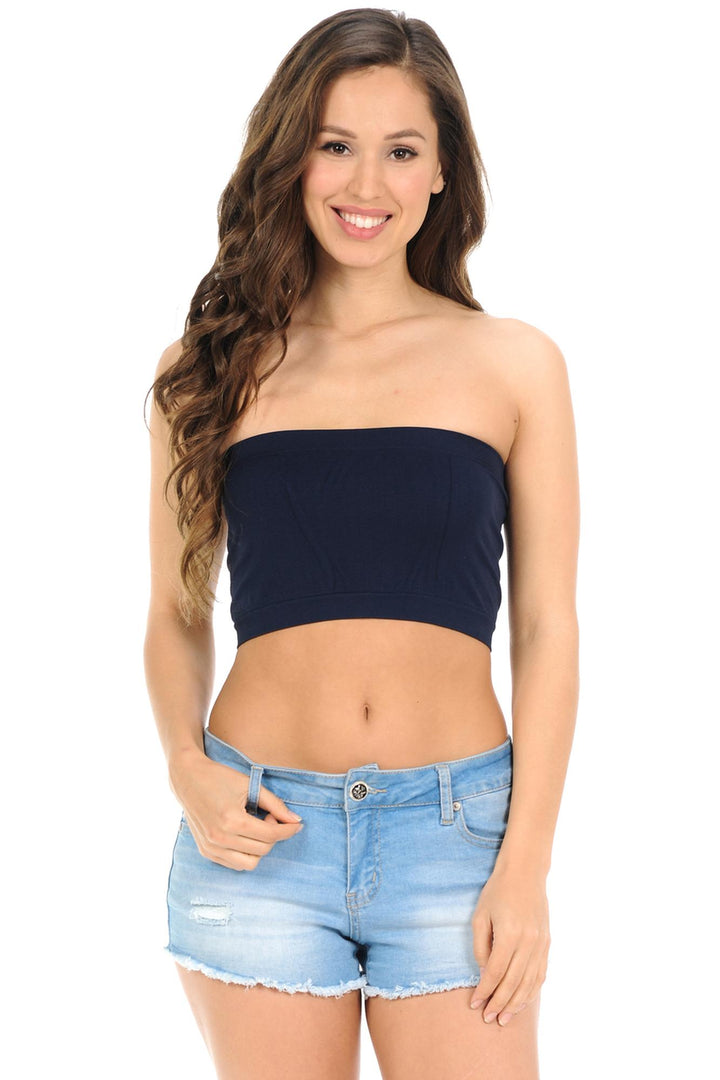 Spandex Bandeau Top