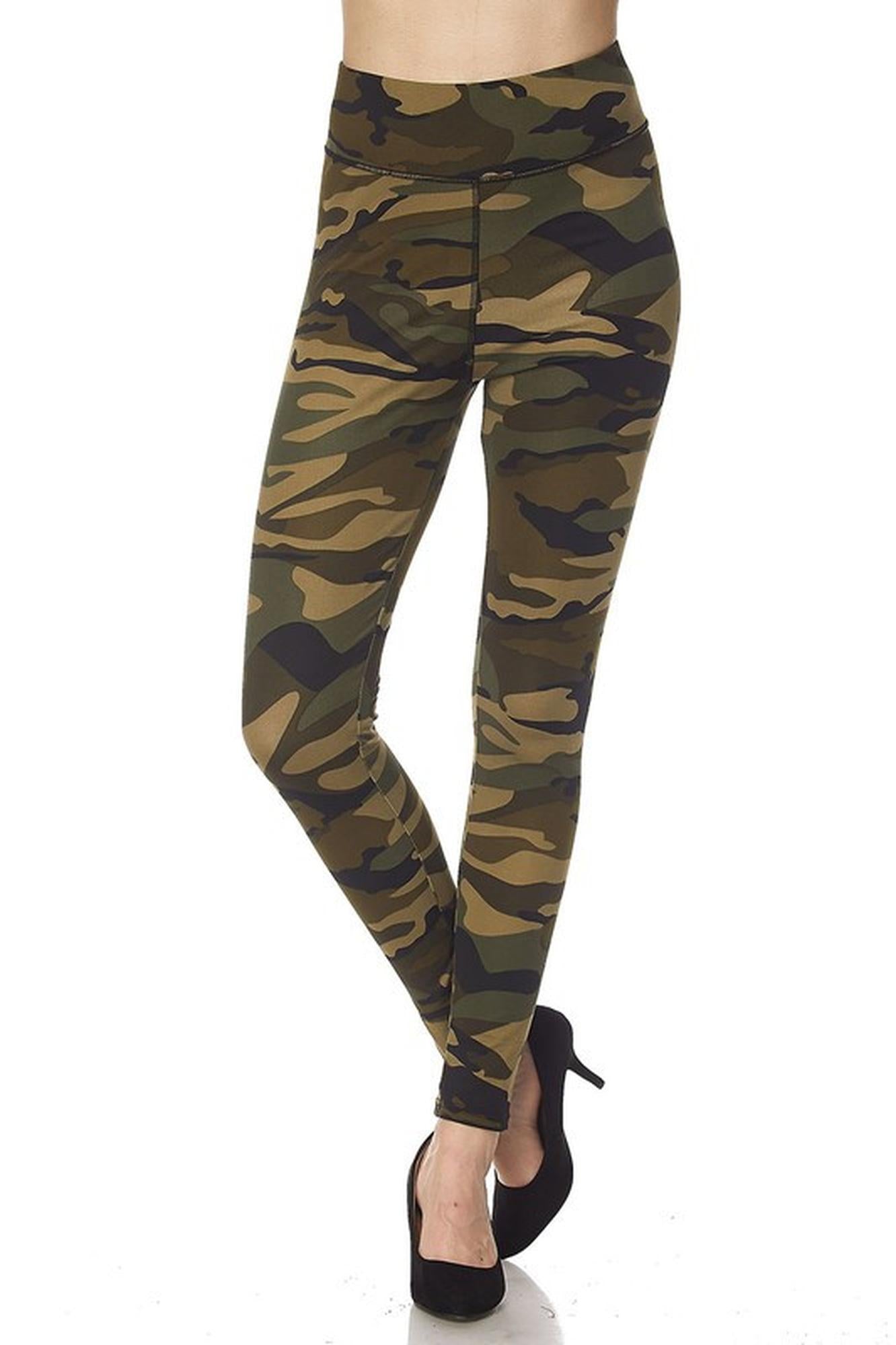 Camouflage Sport Leggings