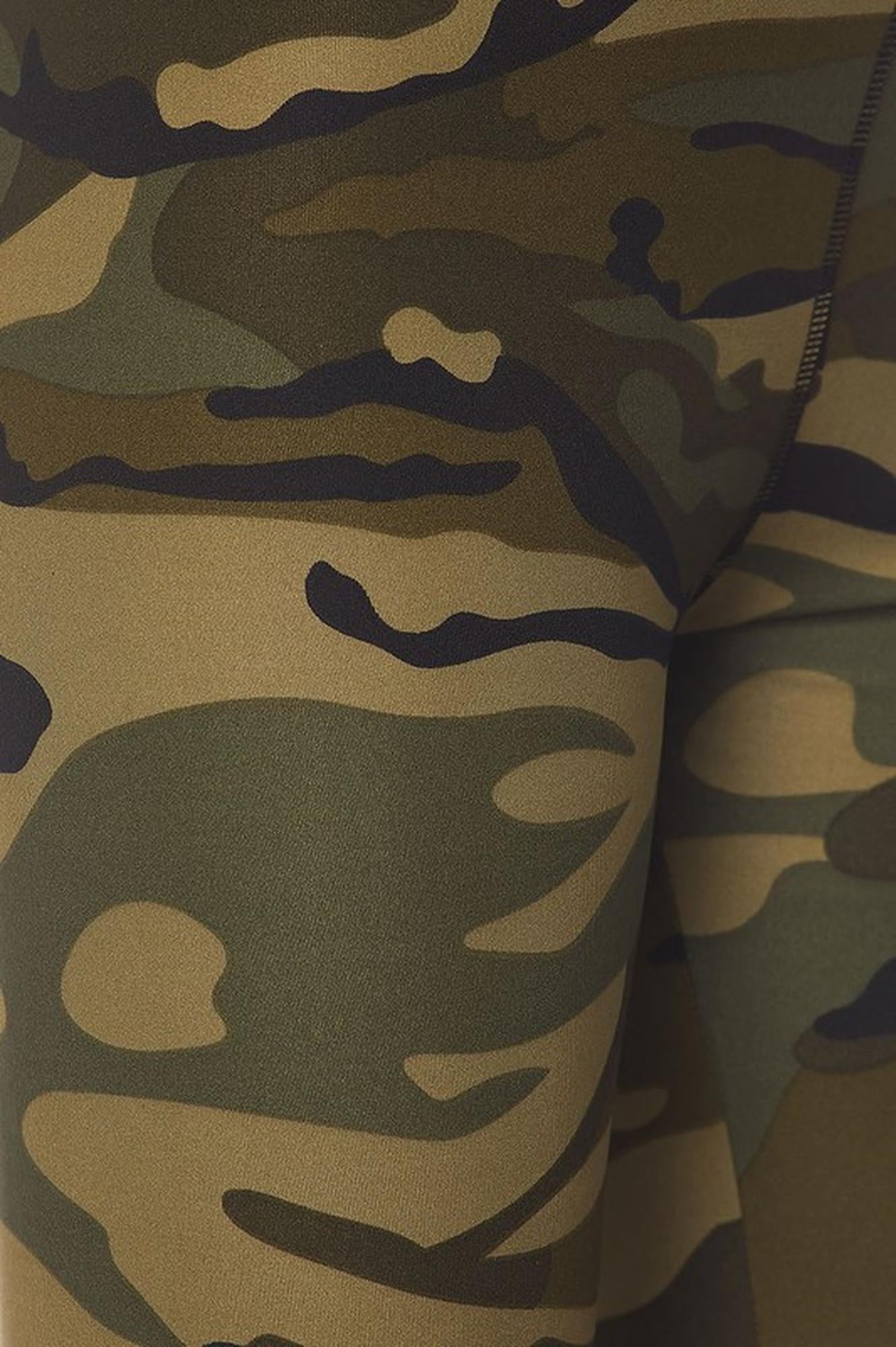 Camouflage Sport Leggings