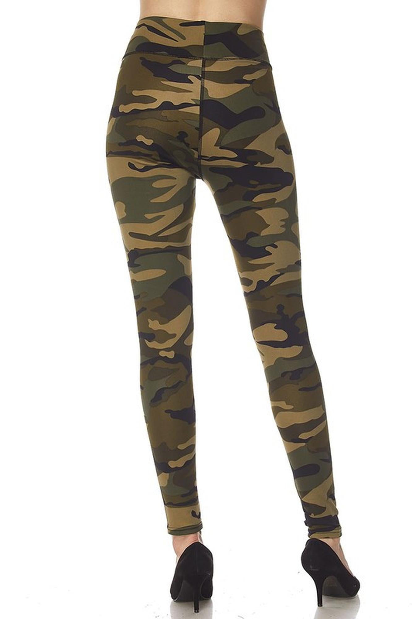 Camouflage Sport Leggings