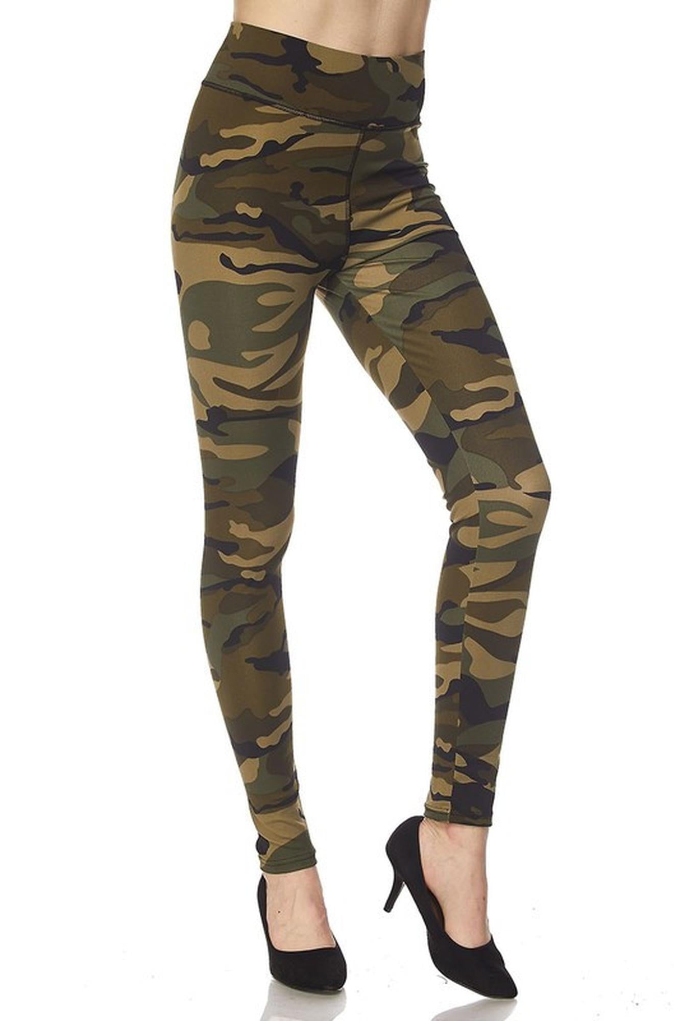 Camouflage Sport Leggings