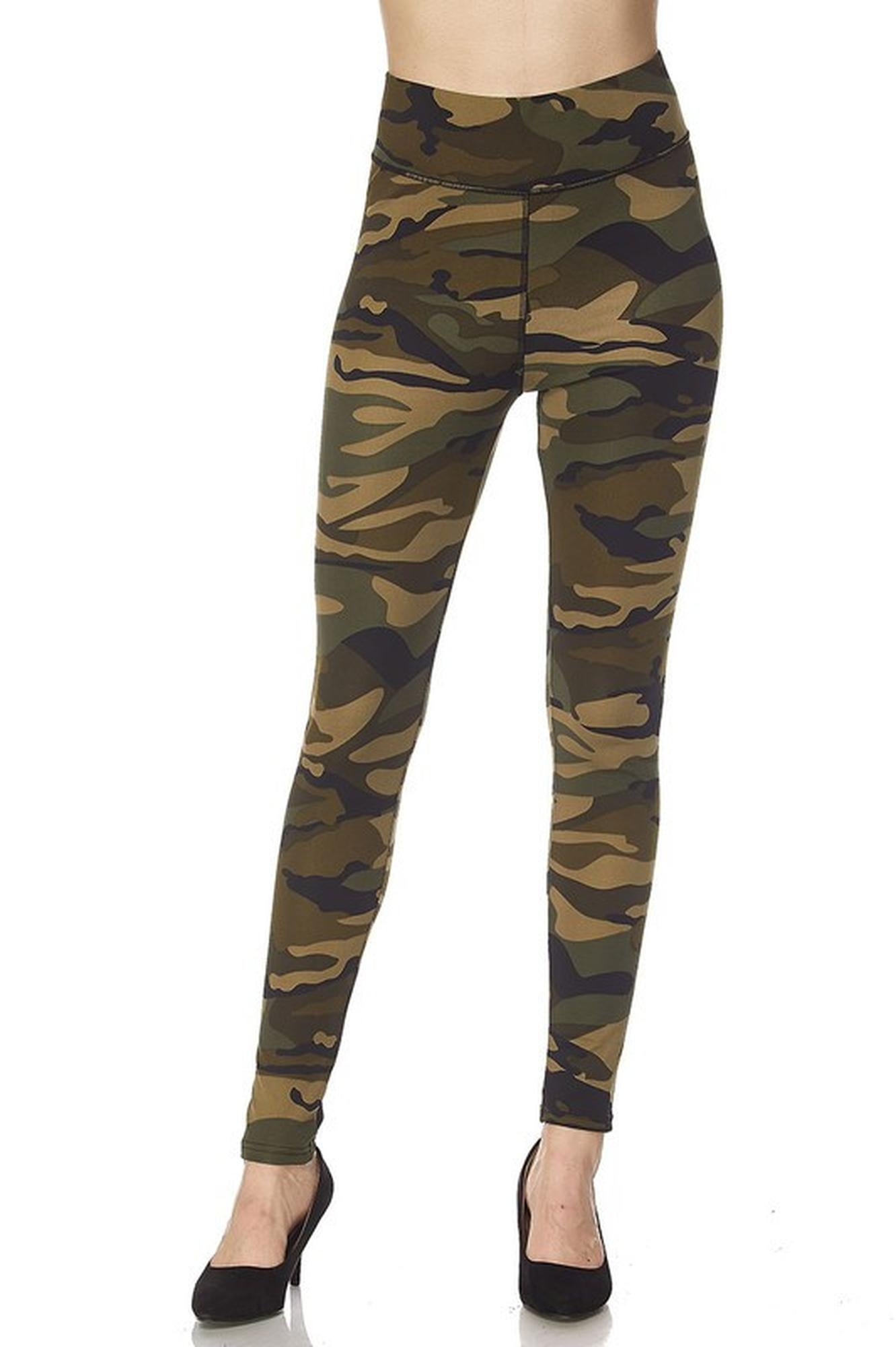 Camouflage Sport Leggings