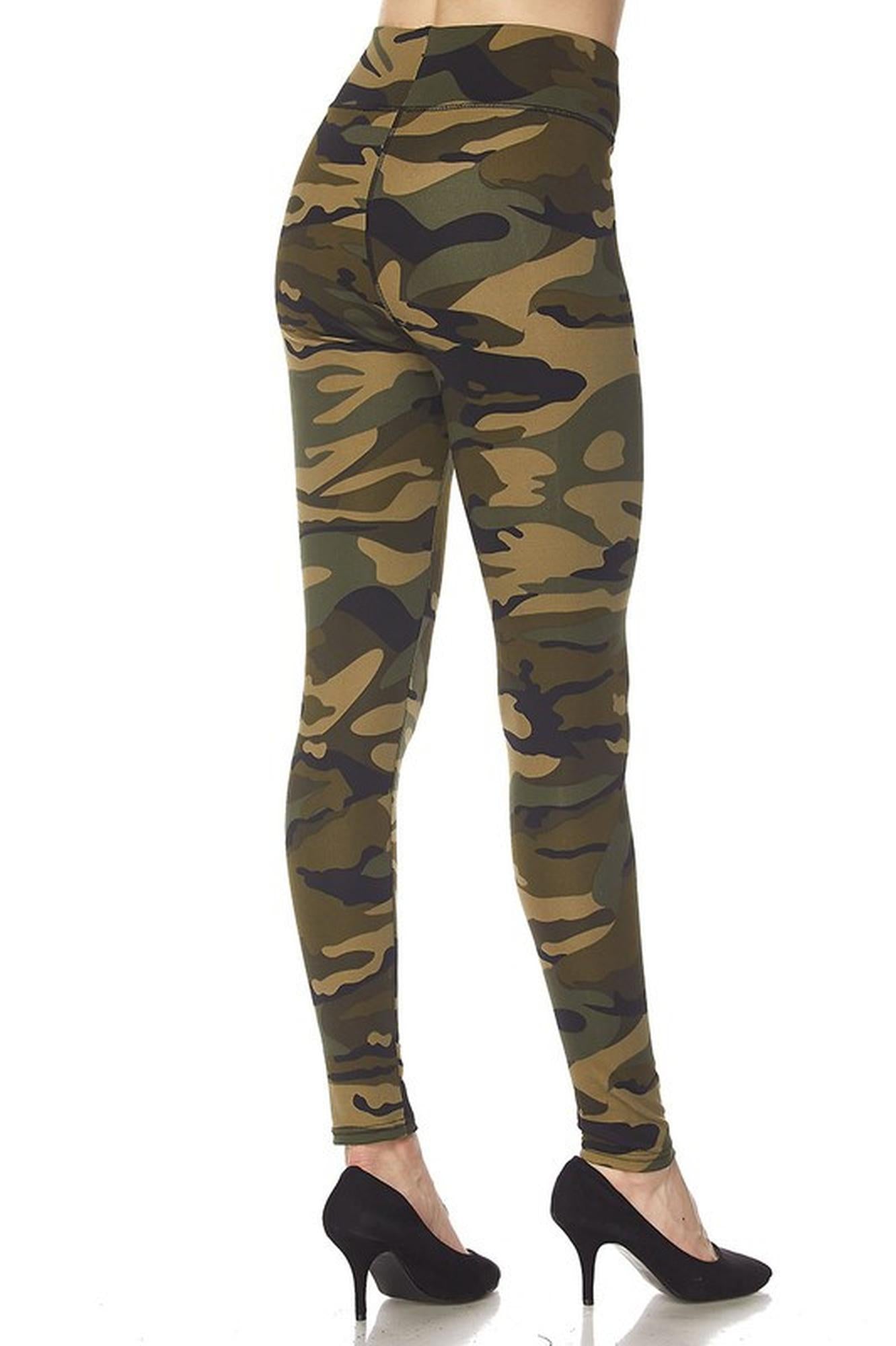 Camouflage Sport Leggings