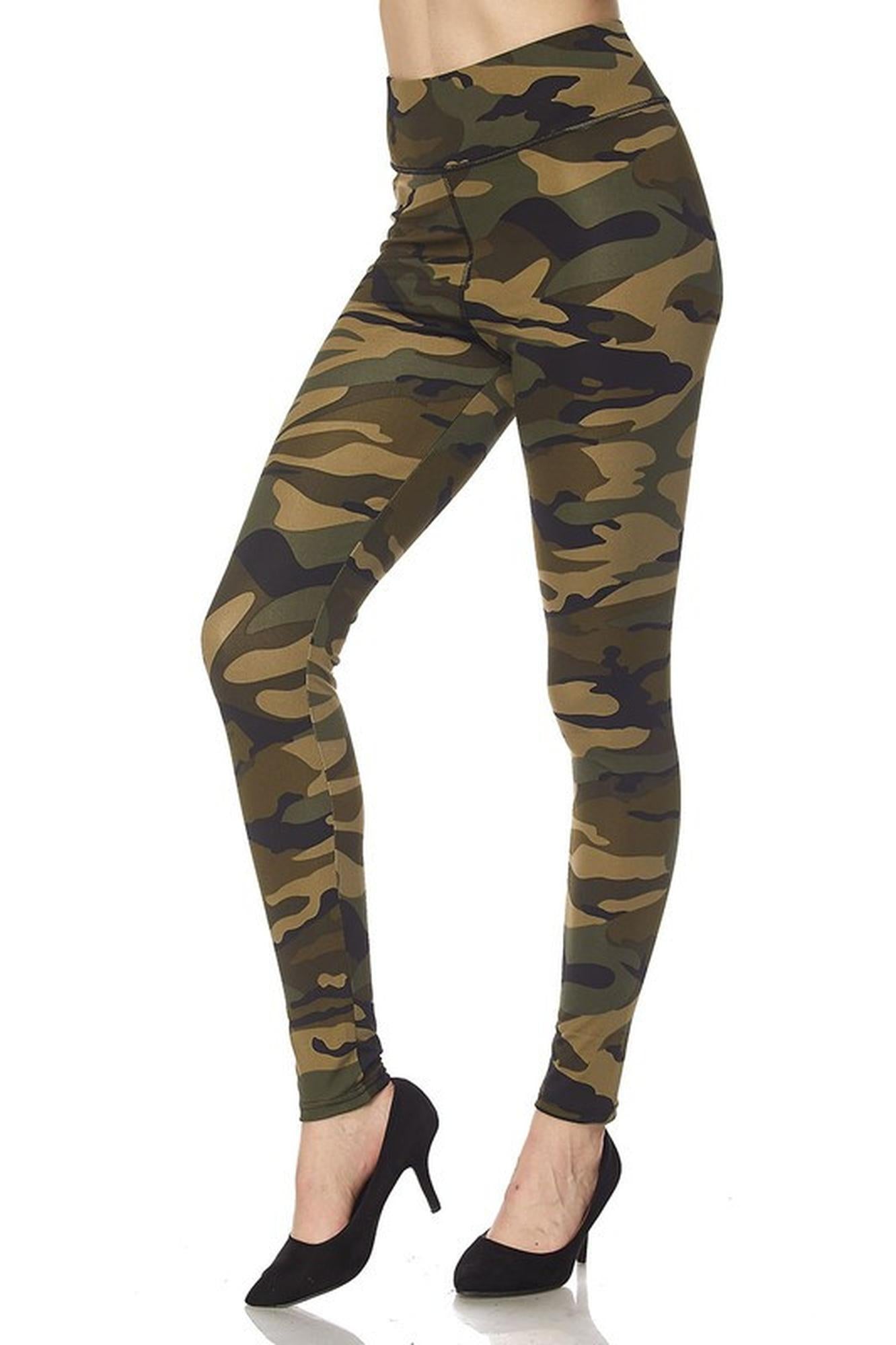 Camouflage Sport Leggings