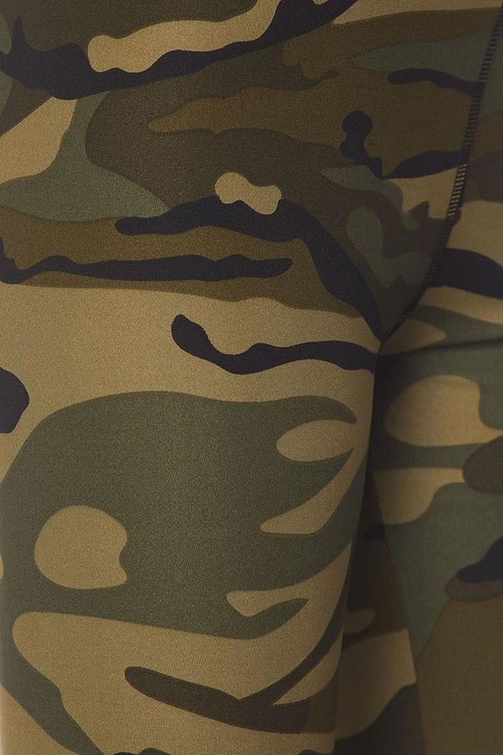Camouflage Sport Leggings