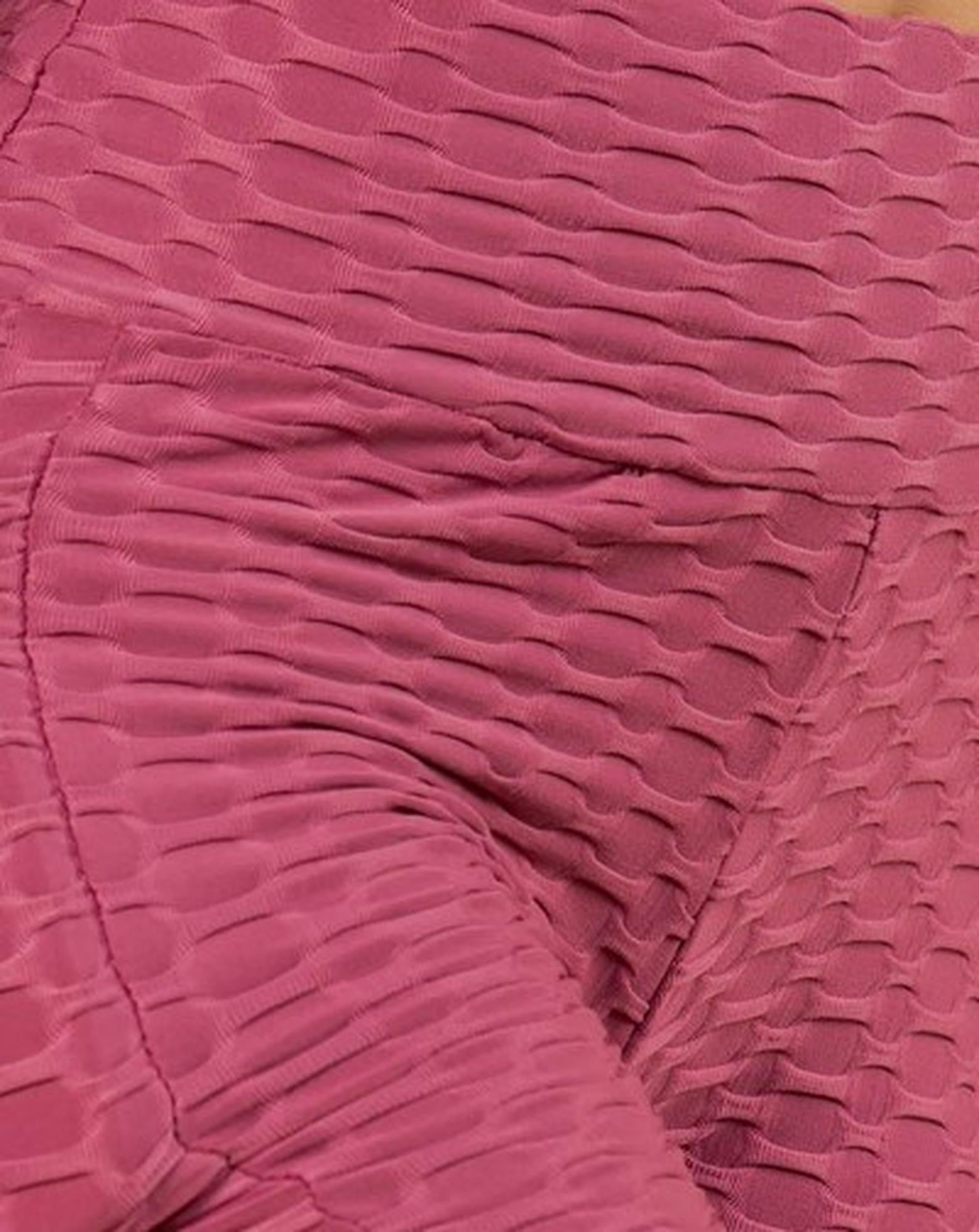 Scrunch Butt Side Tie Summer Sport Shorts