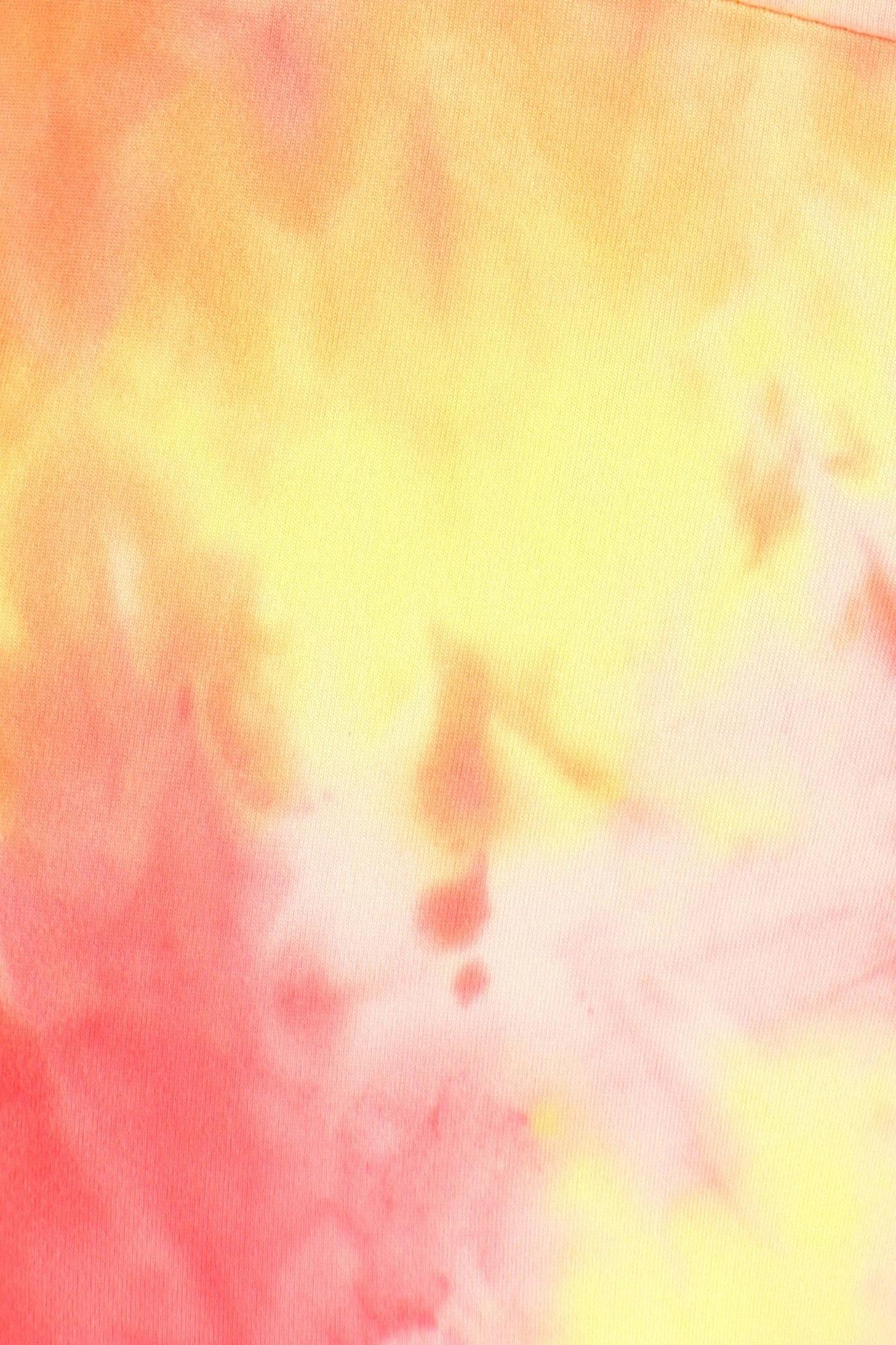 Brushed Tie Dye High Waisted Biker Shorts