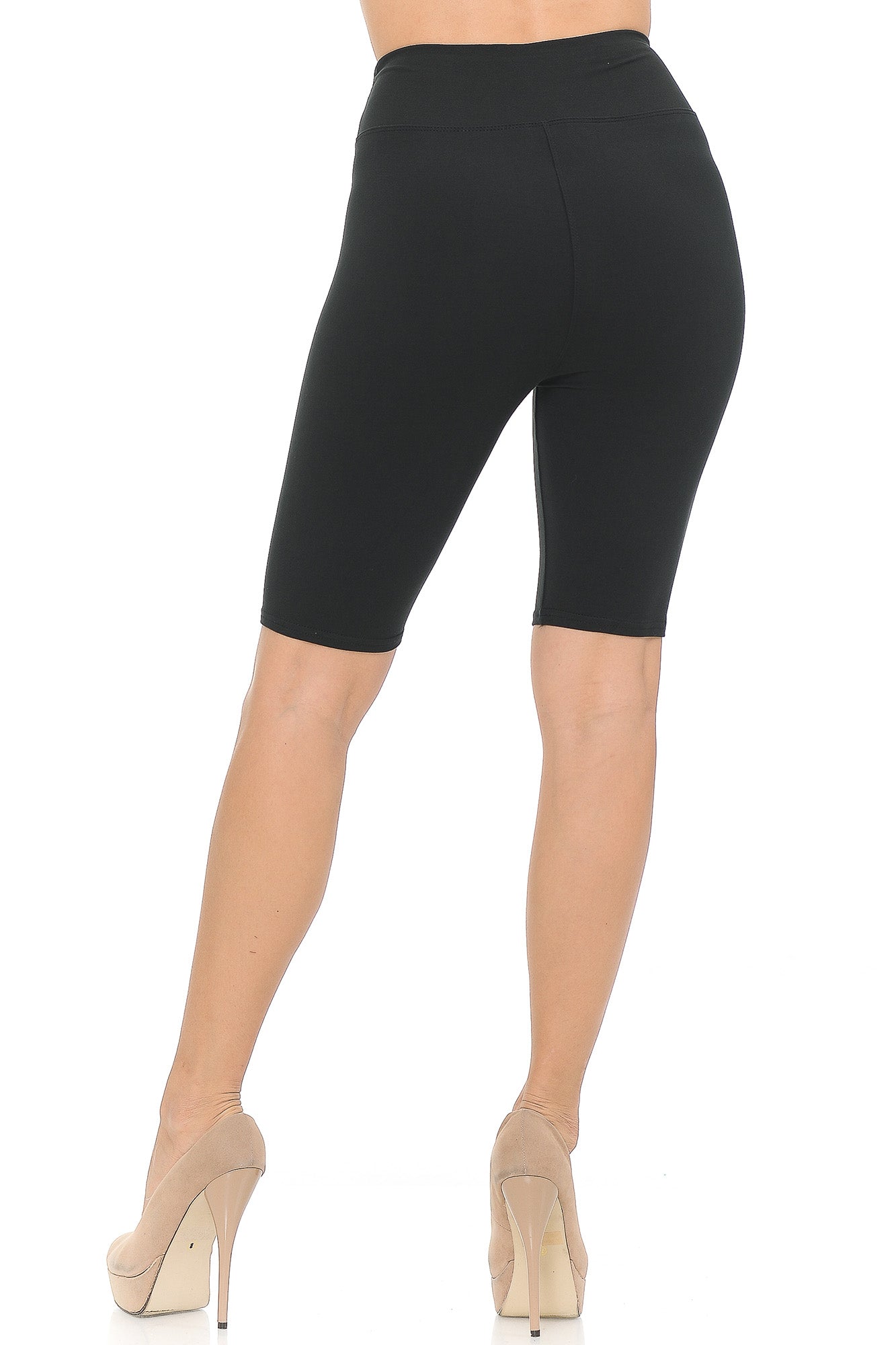 Buttery Smooth Basic Solid Biker Shorts