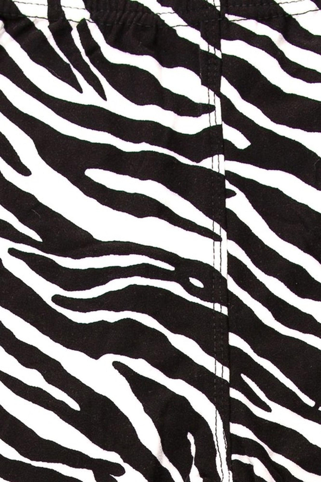 Buttery Smooth Zebra Print Kids Leggings