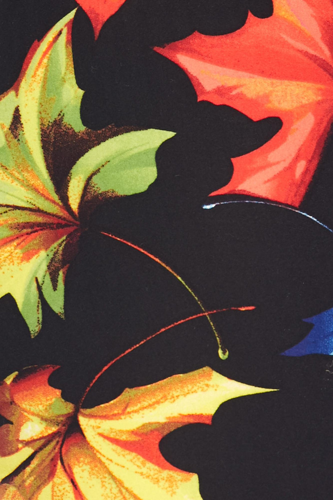 Buttery Smooth Autumn Leaves Kids Leggings