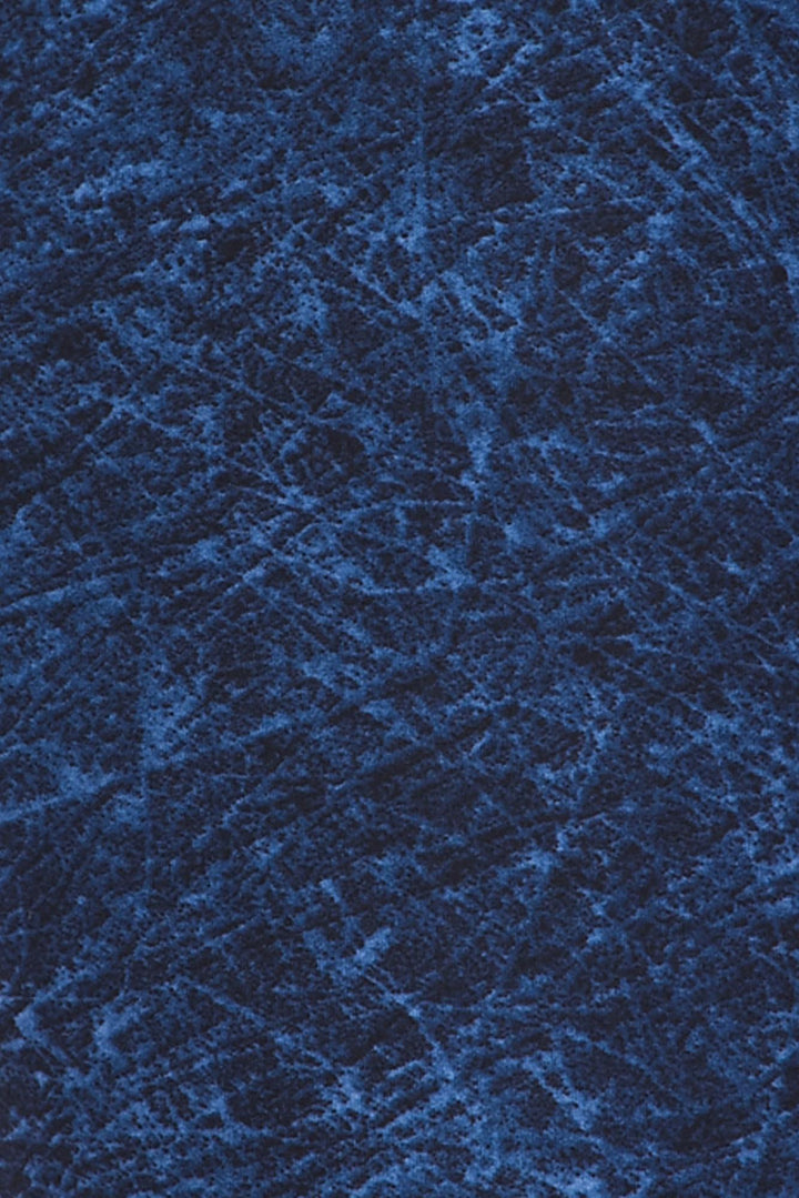 Buttery Smooth Distressed Blue Kids Leggings