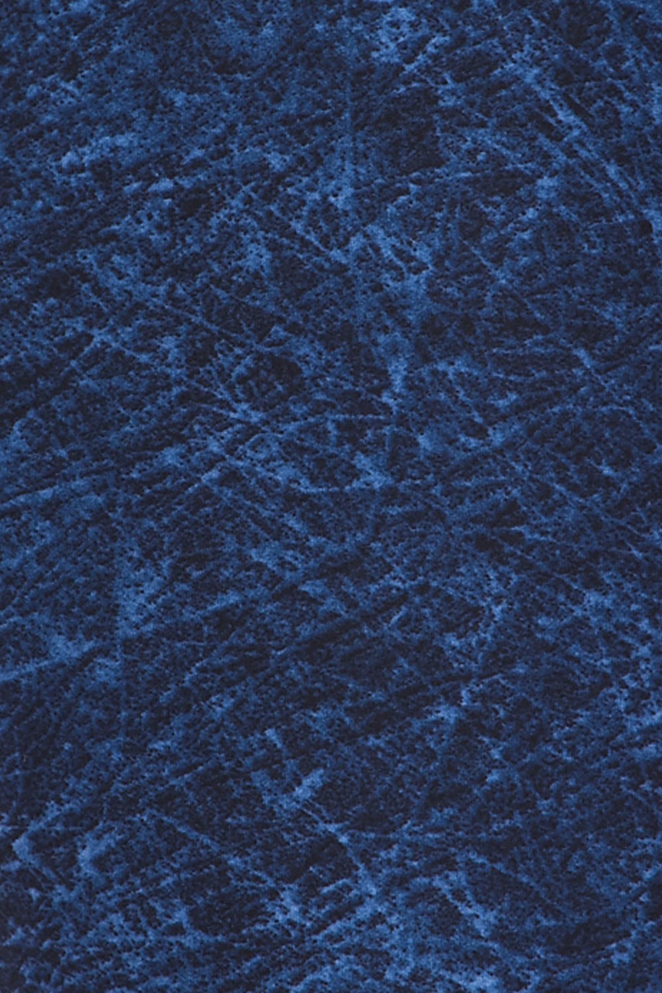 Buttery Smooth Distressed Blue Kids Leggings