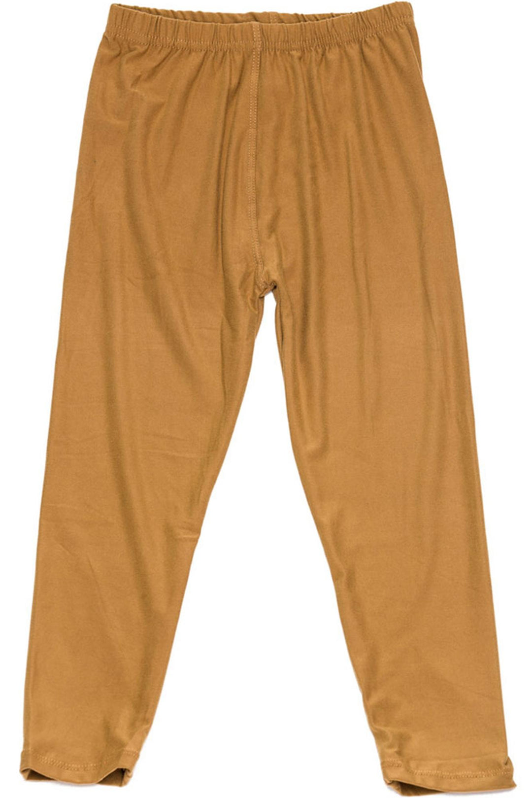 Buttery Smooth Solid Basic Kids Leggings