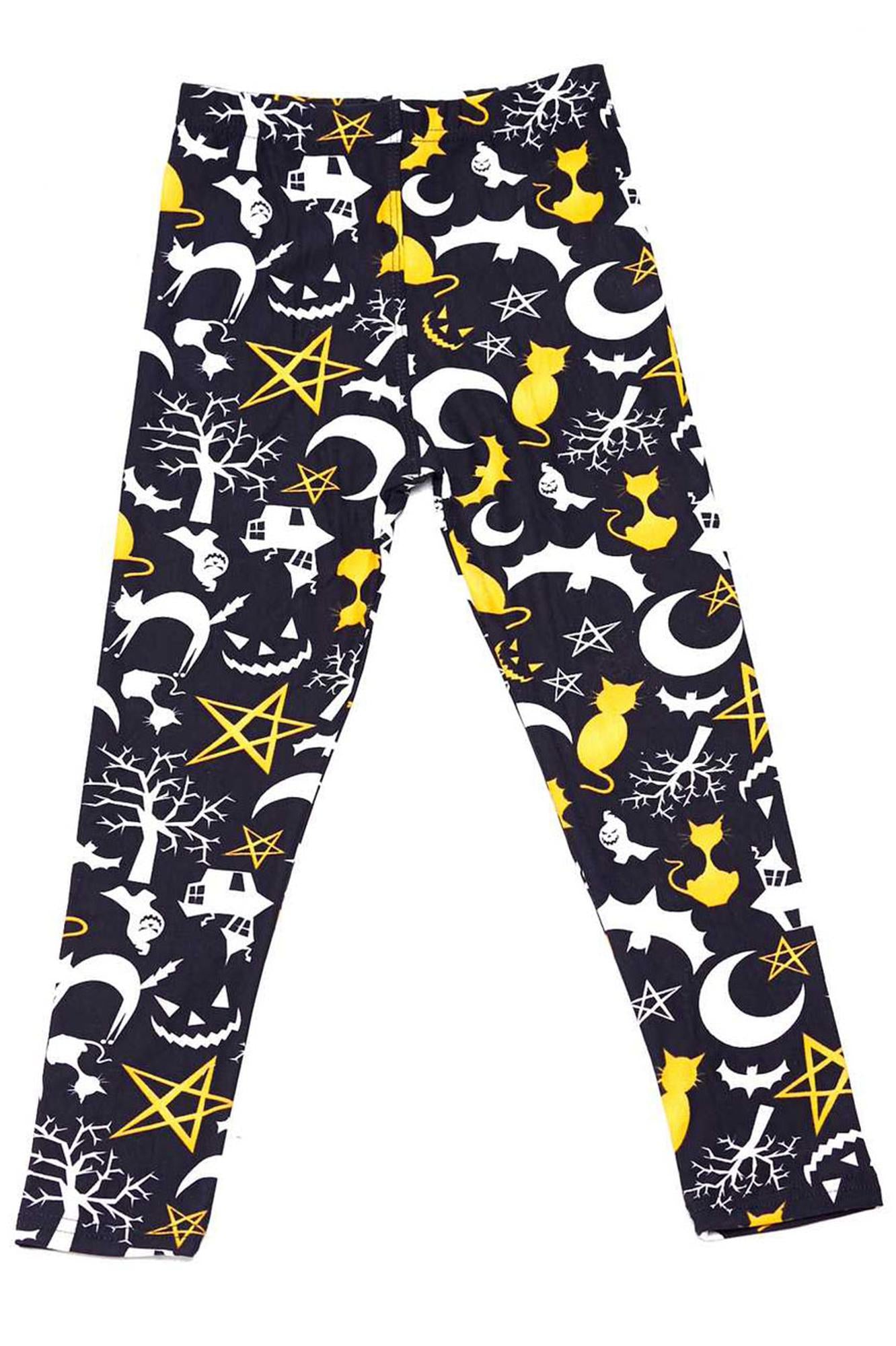 Buttery Smooth Happy Halloween Kids Leggings