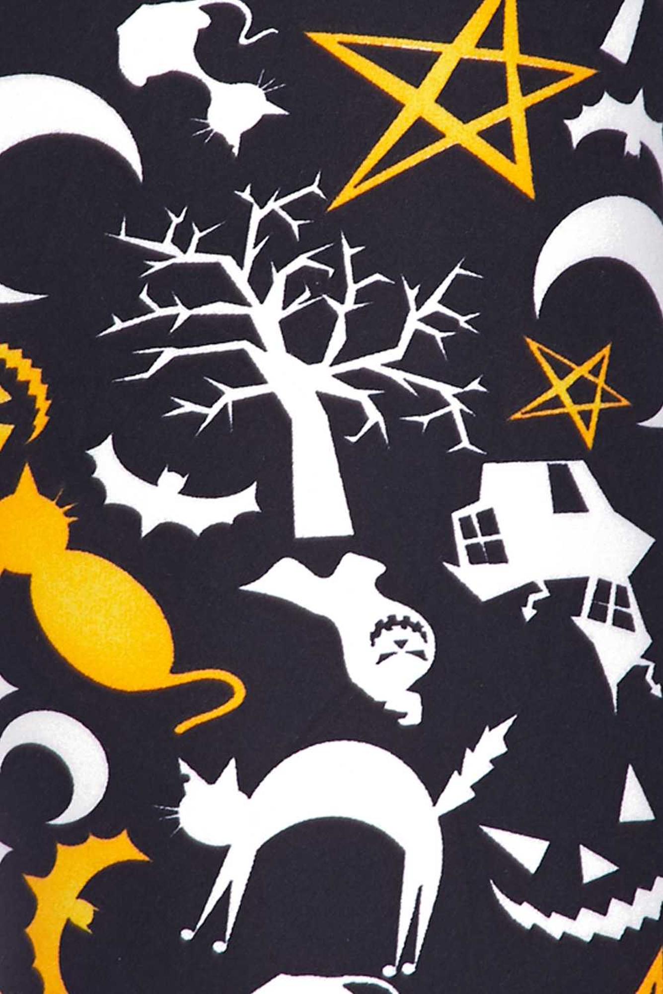 Buttery Smooth Happy Halloween Kids Leggings